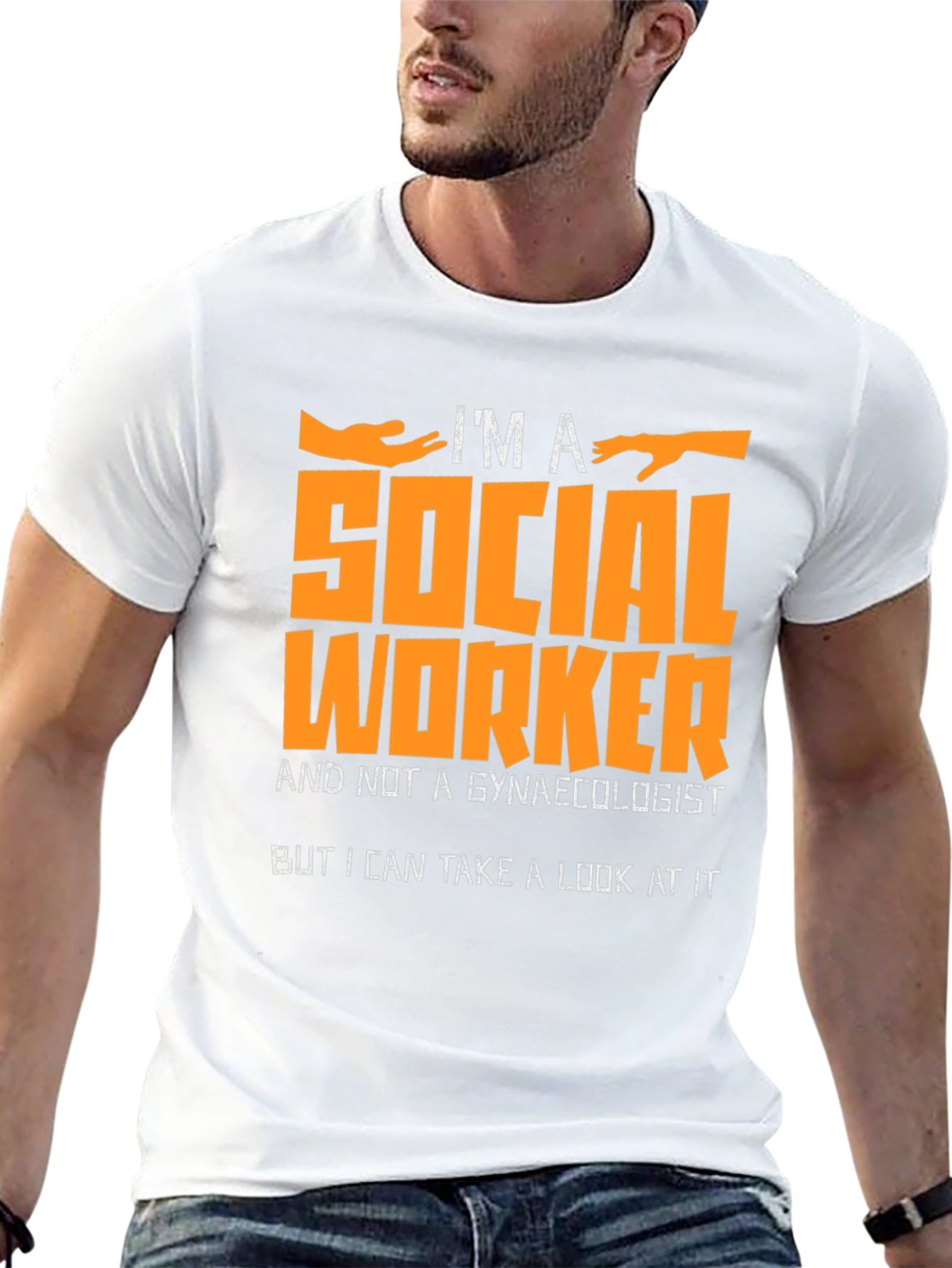 Im A Social Worker Graphic T-Shirt
