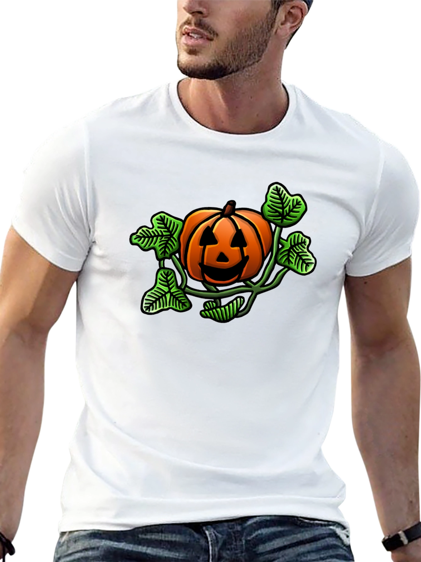 Halloween Pumpkin T-Shirt