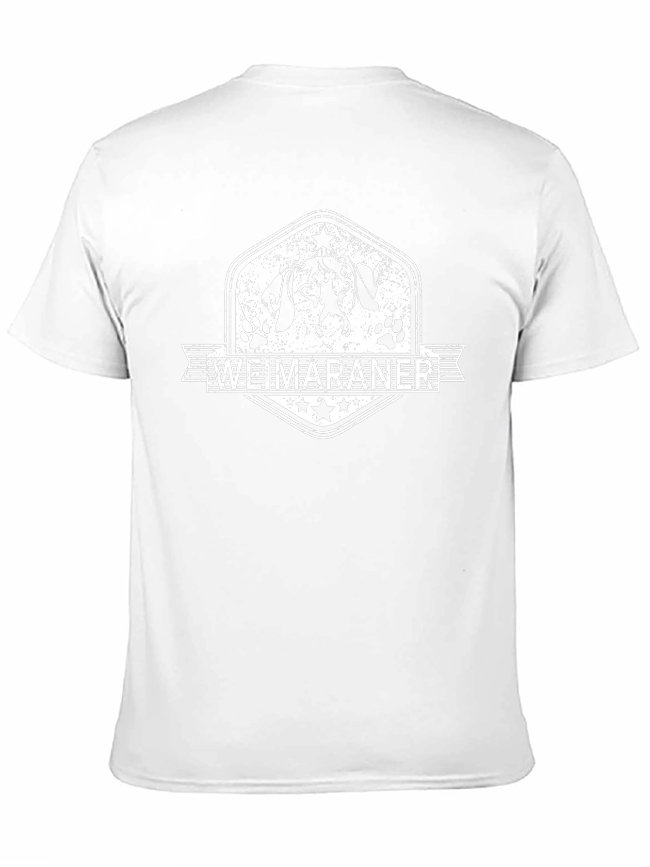 Weimaraner Dog T-Shirt - Unisex Cotton Tee