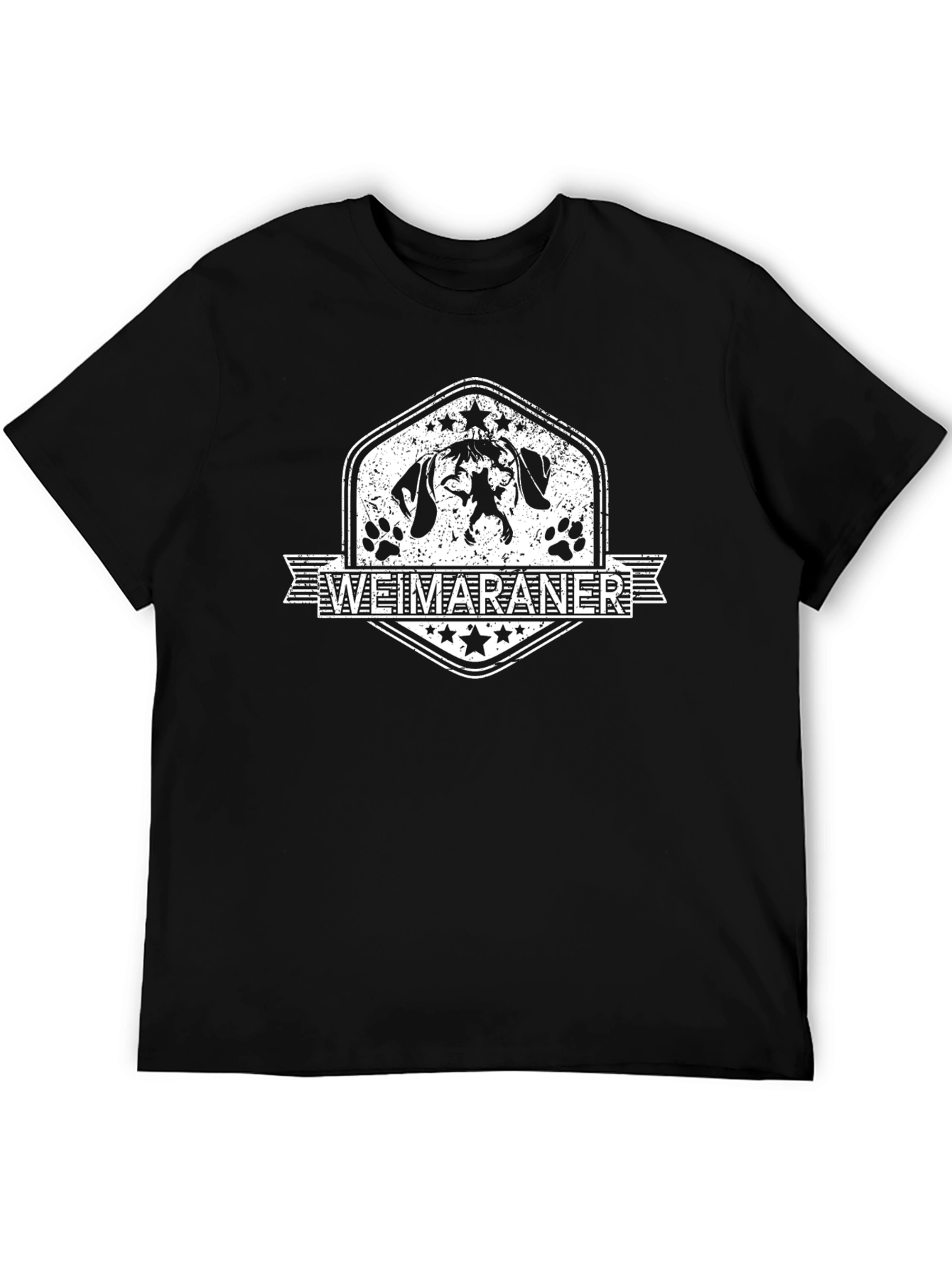 Weimaraner Dog T-Shirt - Unisex Cotton Tee