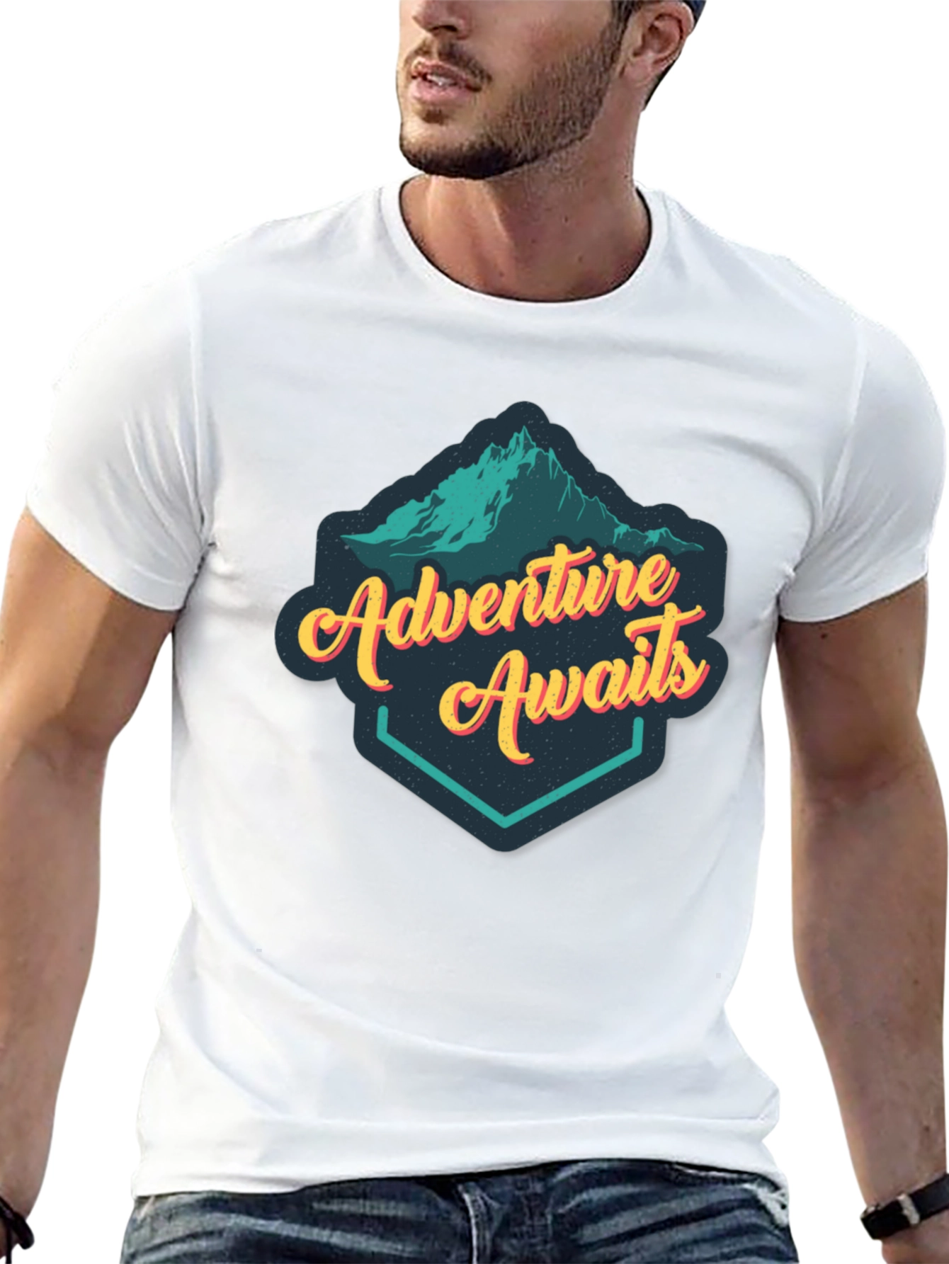 Adventure Awaits Graphic Tee - Outdoor Ready