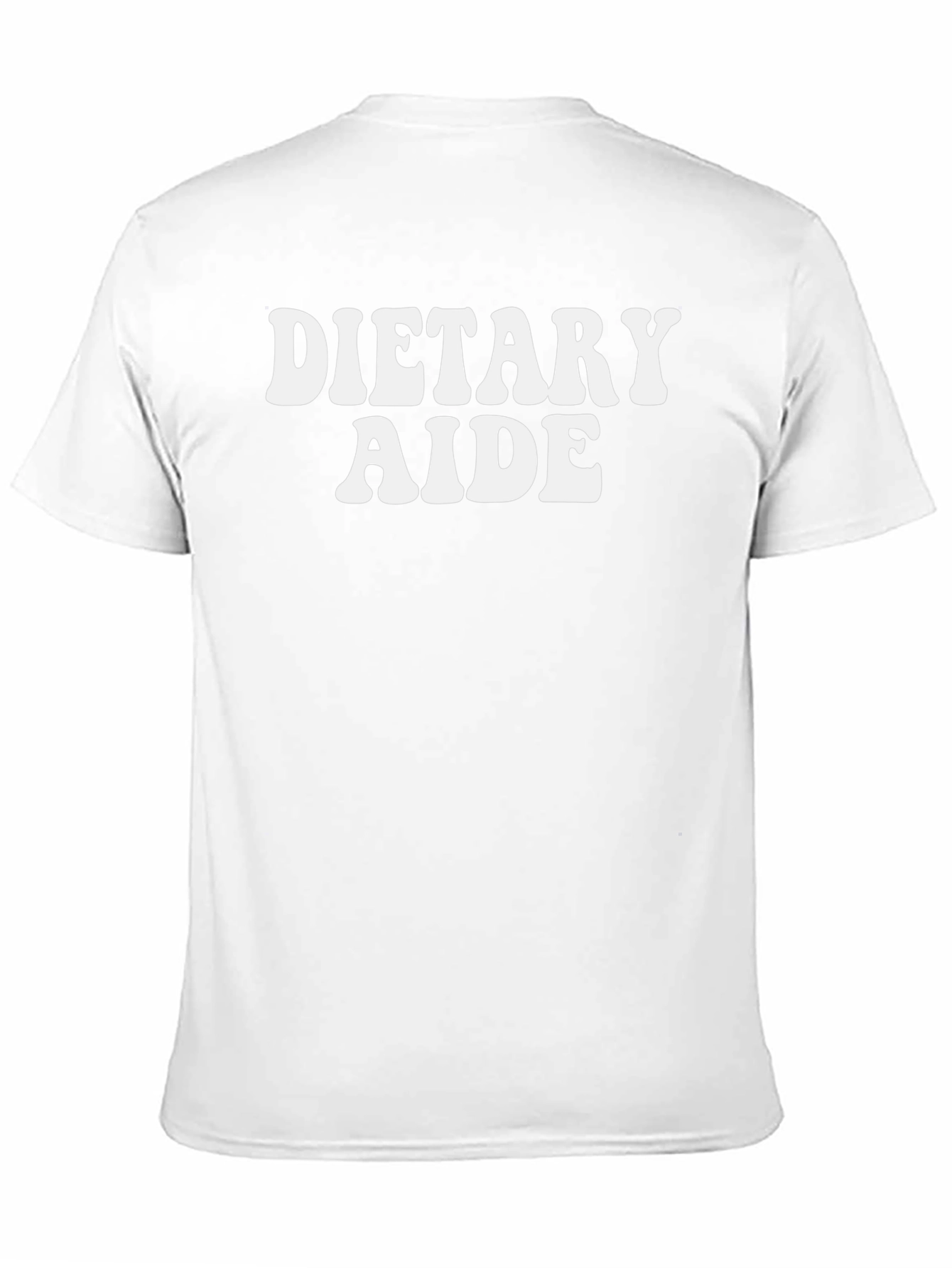 Dietary Aide Graphic T-Shirt