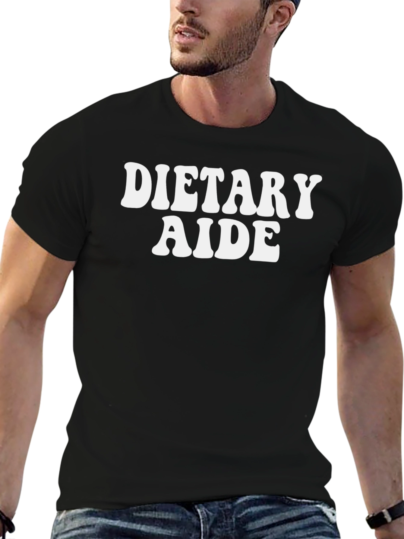 Dietary Aide Graphic T-Shirt