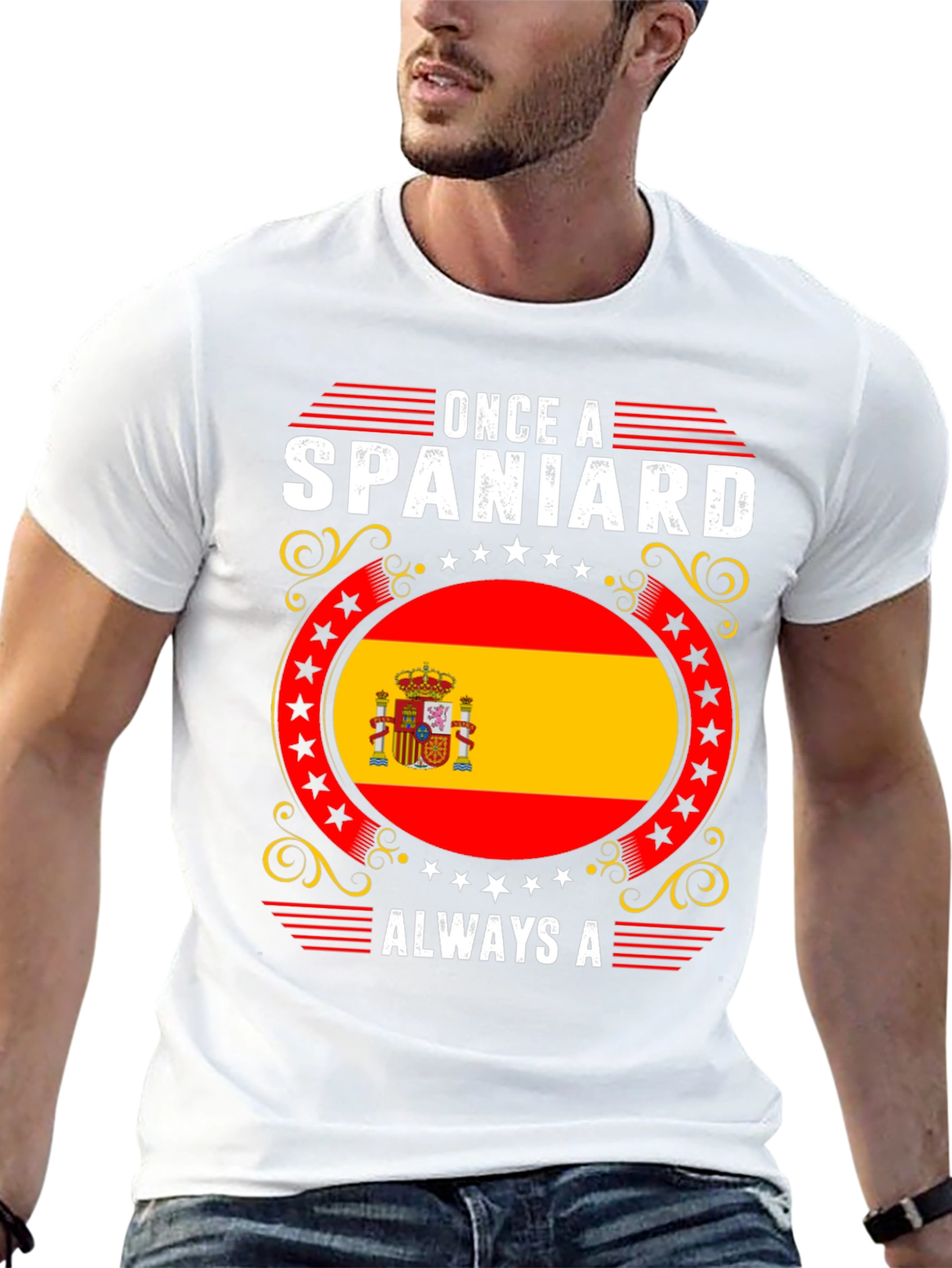 Once a Spaniard Always a Spaniard Graphic Tee