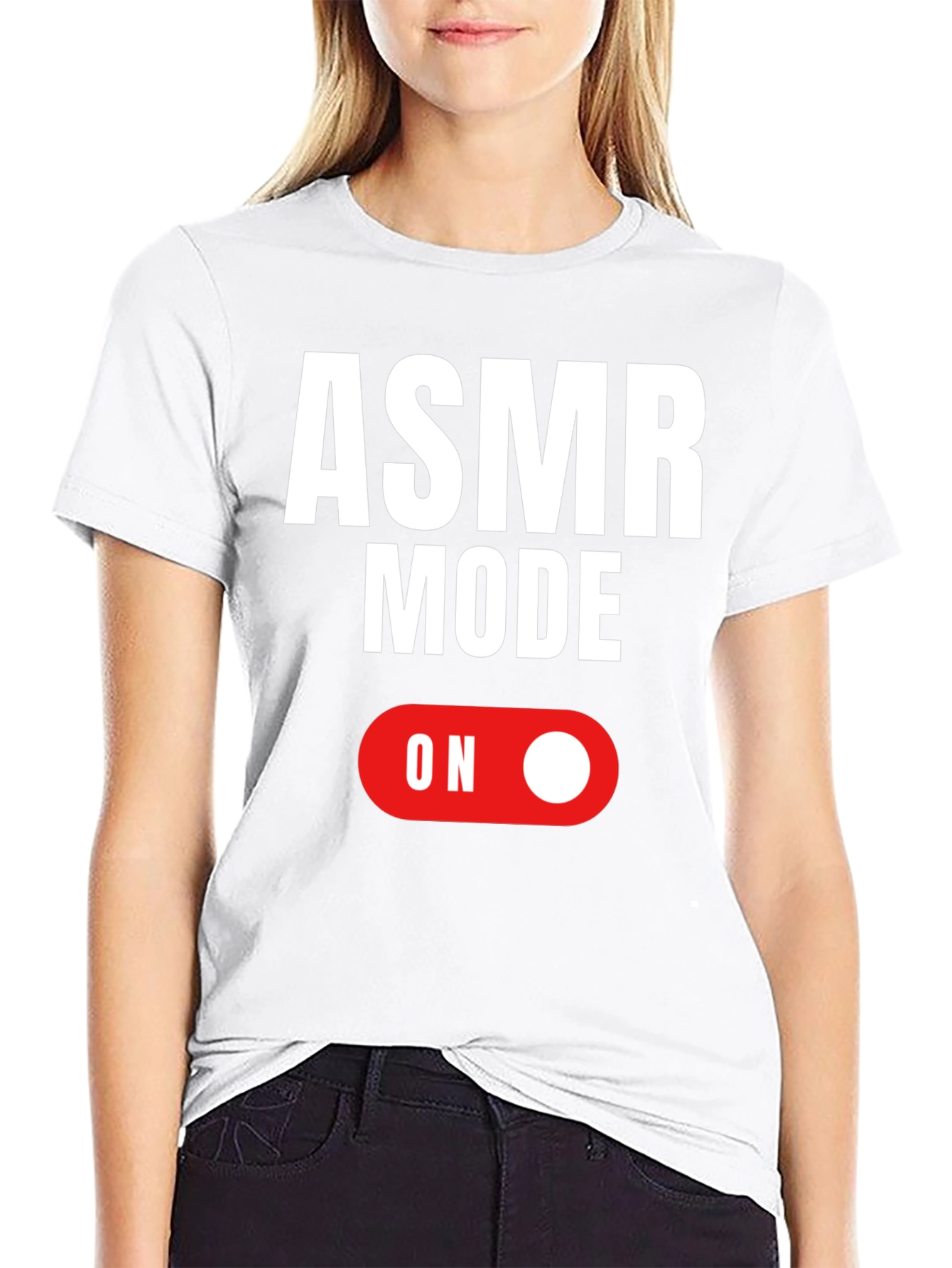 ASMR Mode On Graphic T-Shirt