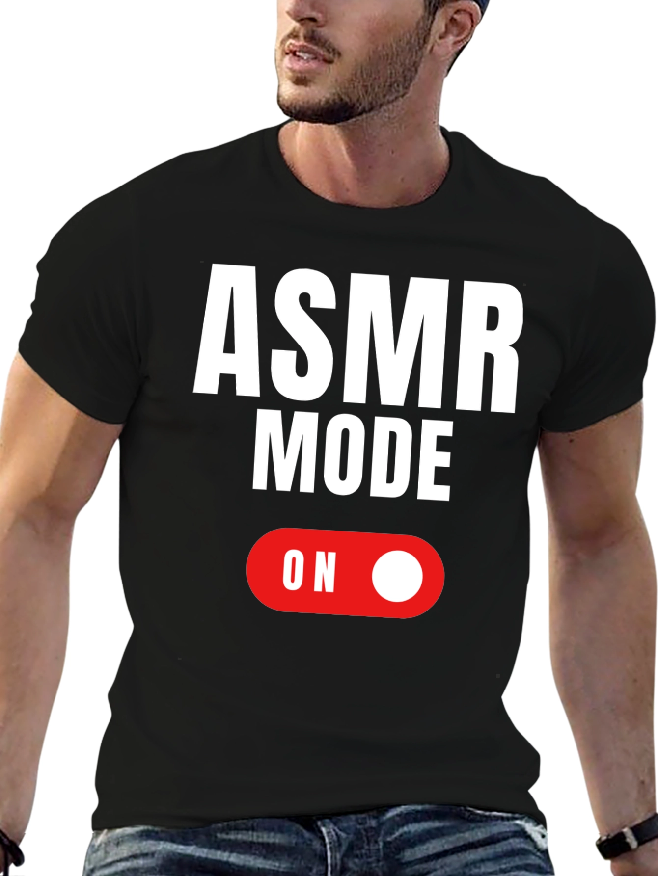 ASMR Mode On Graphic T-Shirt
