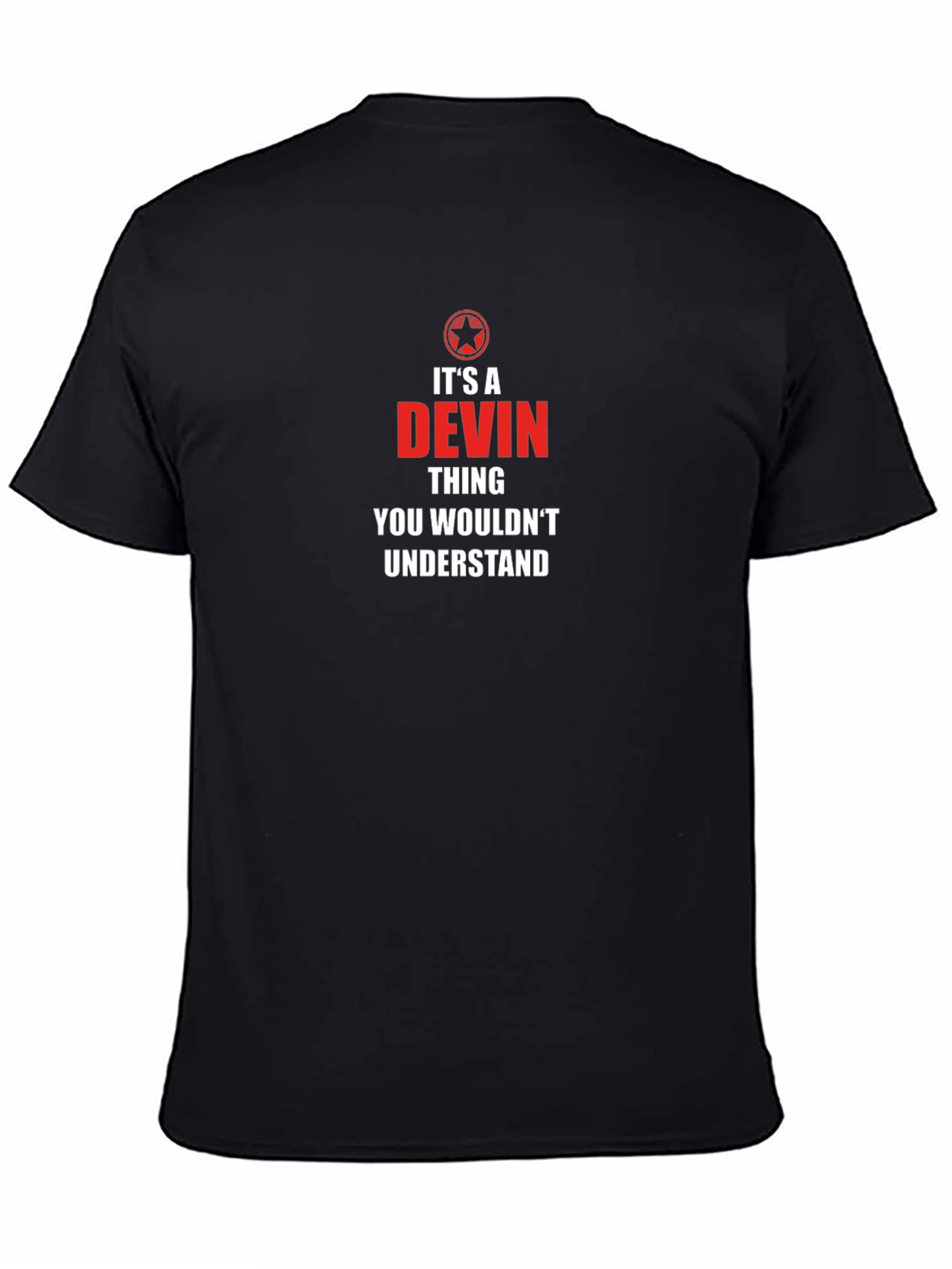 Its a Devin Thing T-Shirt