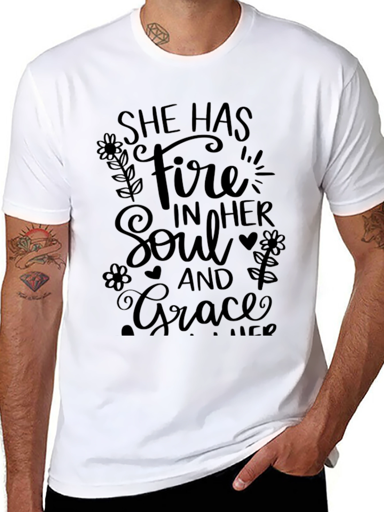 She Has Fire T-Shirt