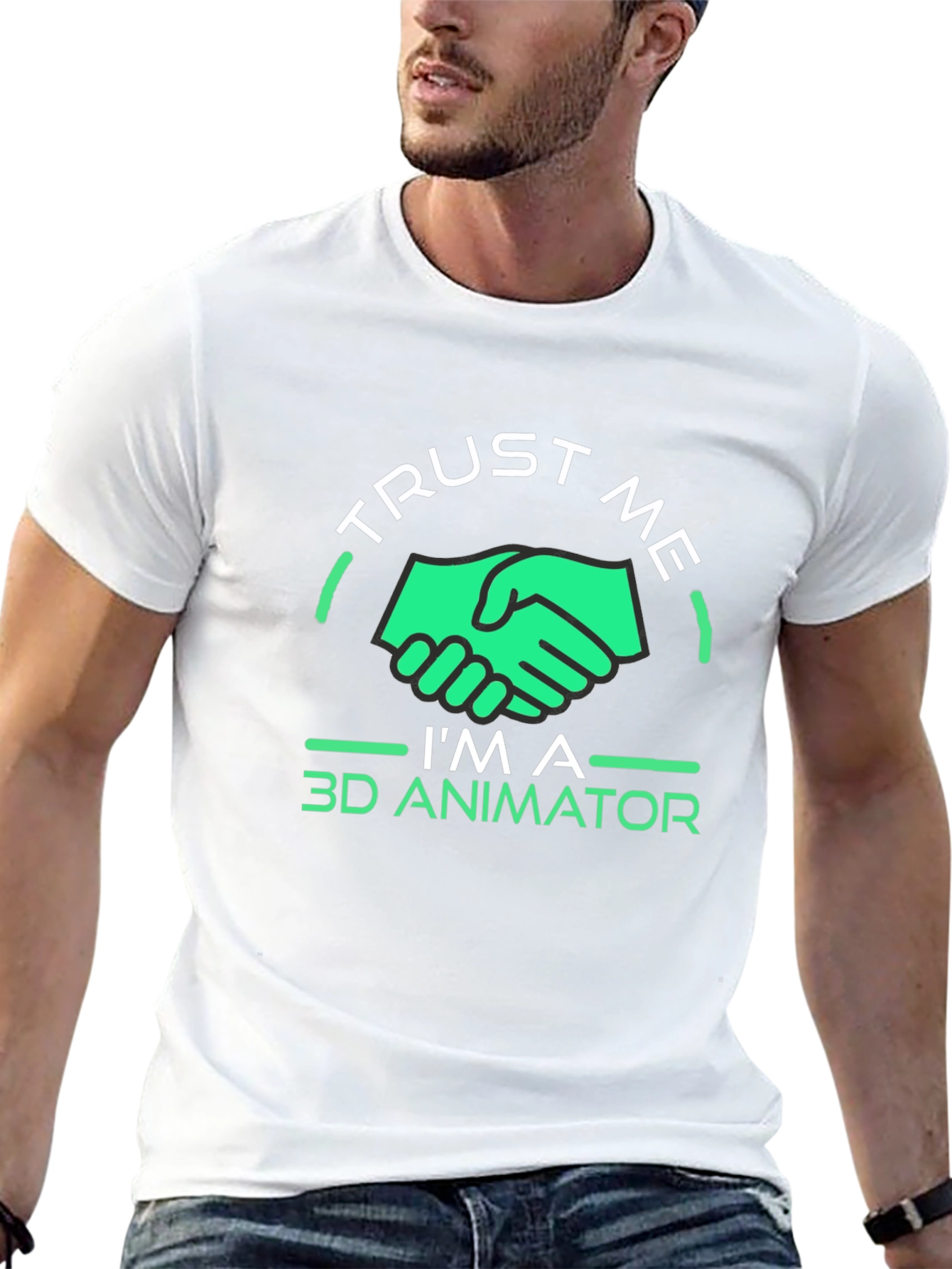 Trust Me Im a 3D Animator T-Shirt