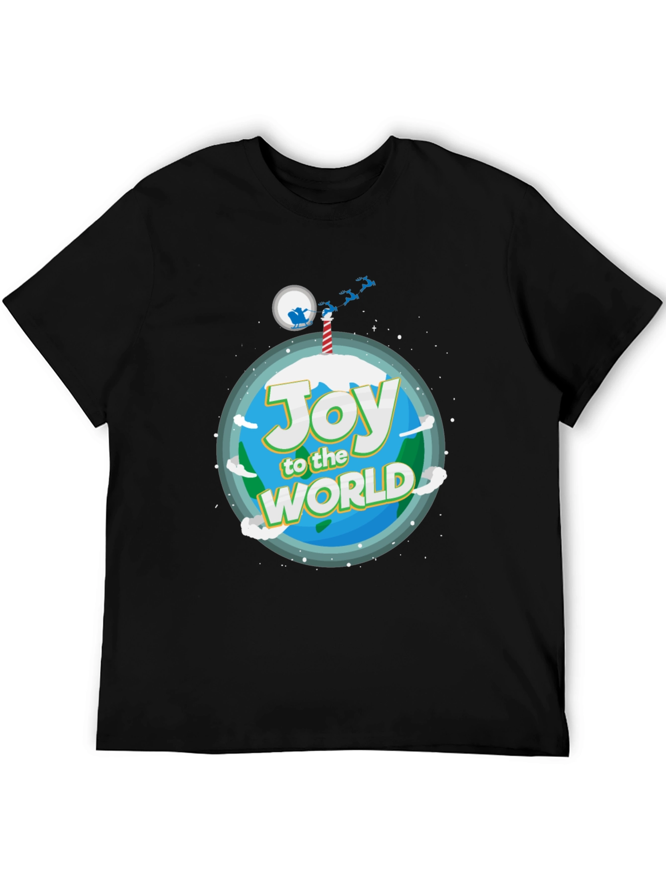 Joy to the World Holiday T-Shirt