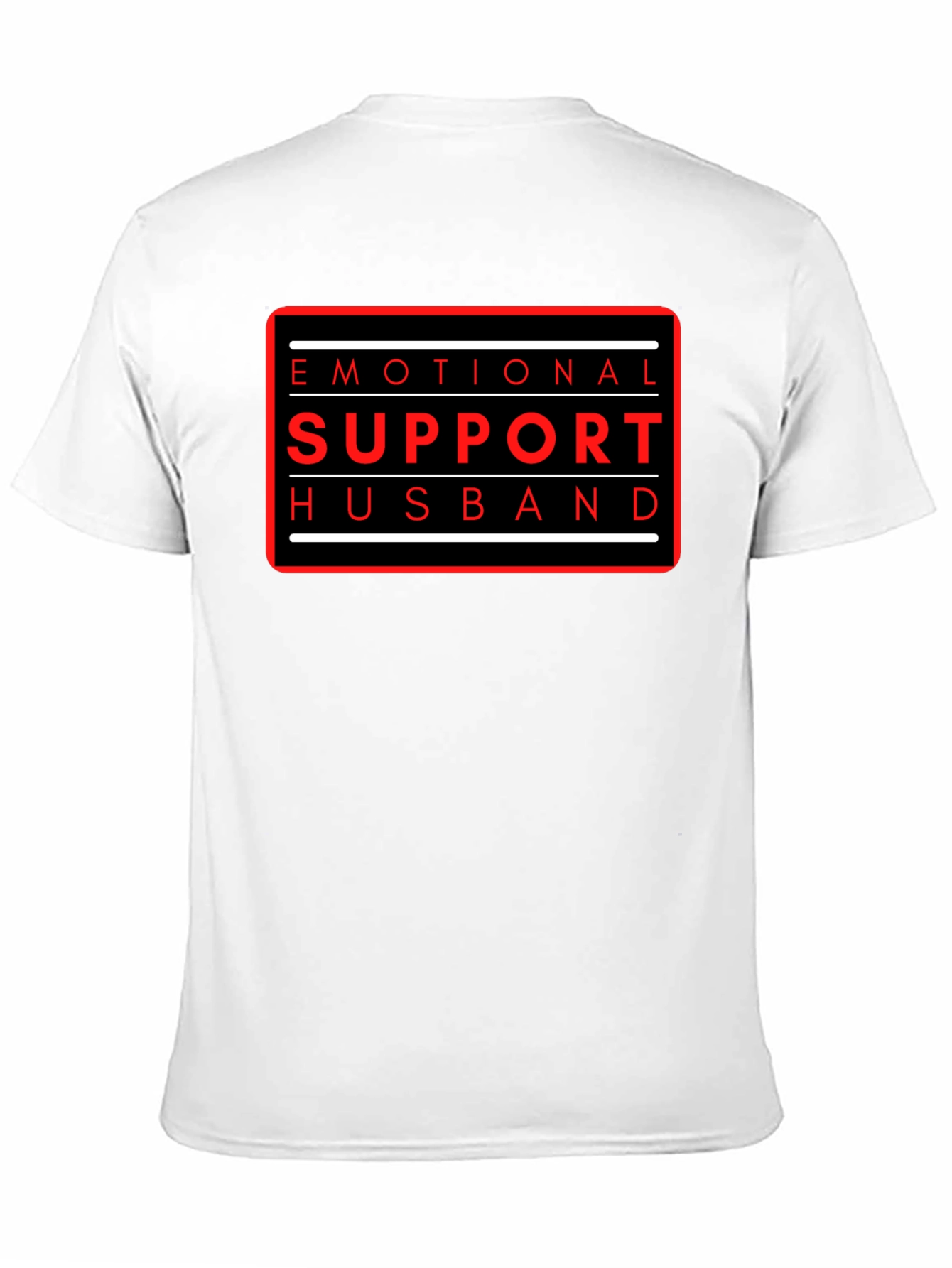 Emotional Support Husband Graphic Tee