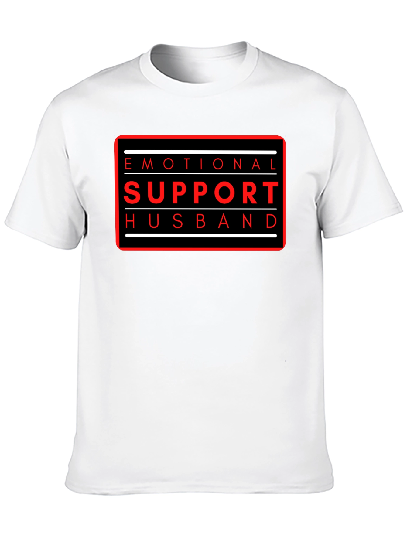 Emotional Support Husband Graphic Tee