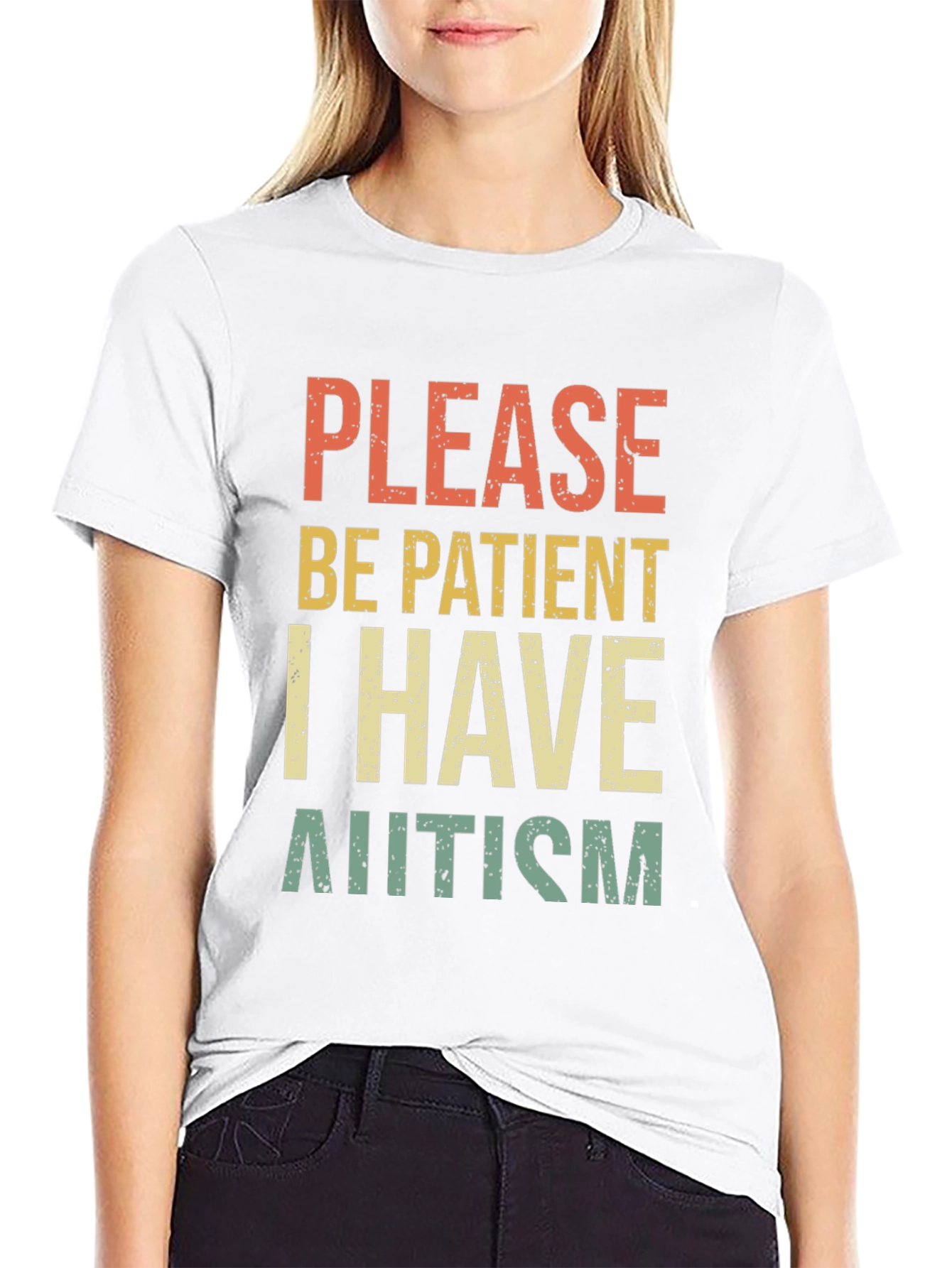 Please Be Patient I Have Autism Tee