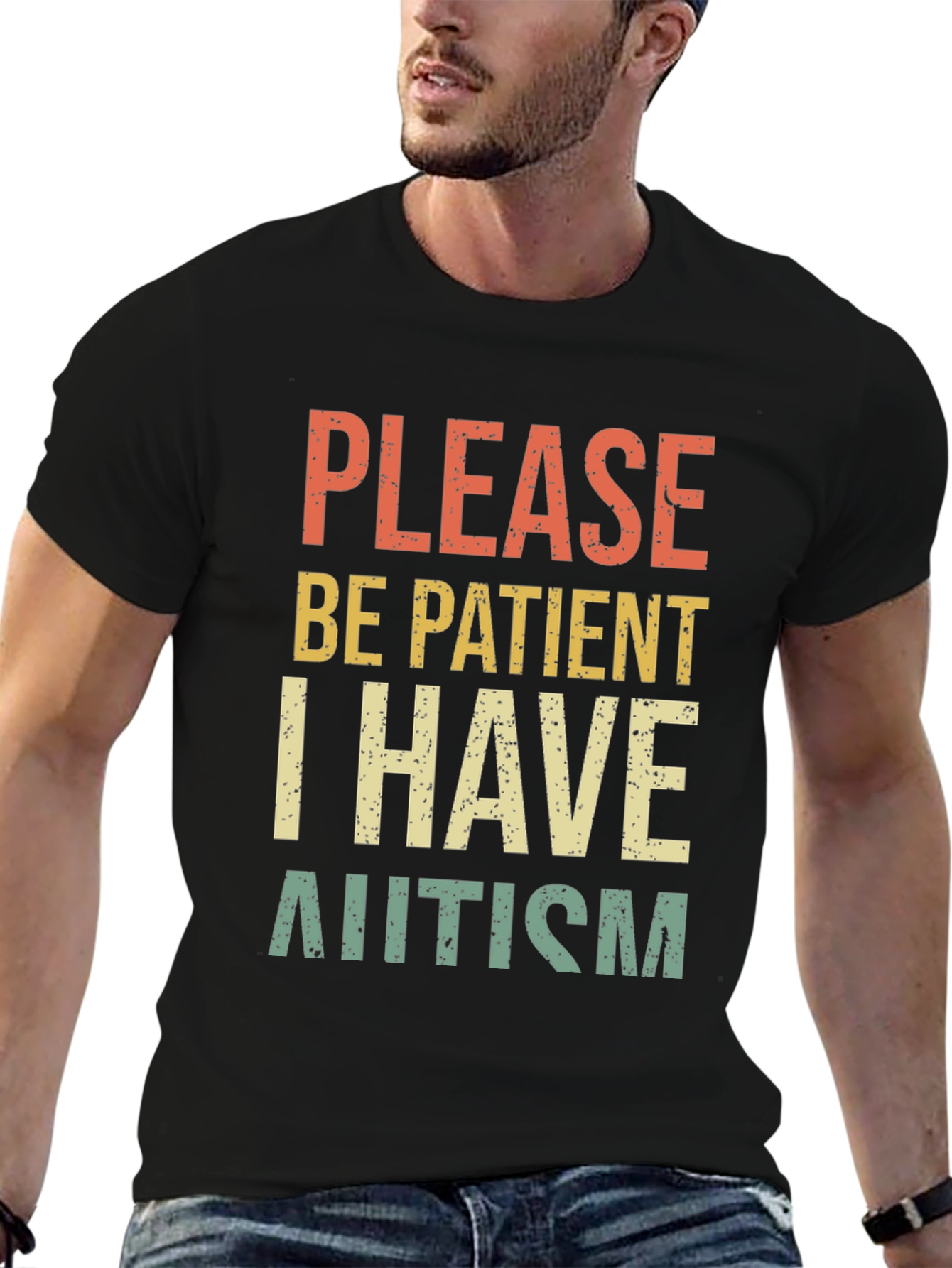 Please Be Patient I Have Autism Tee