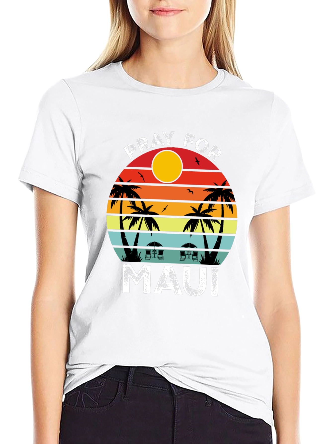 Pray for Maui T-Shirt - Island Graphic Tee