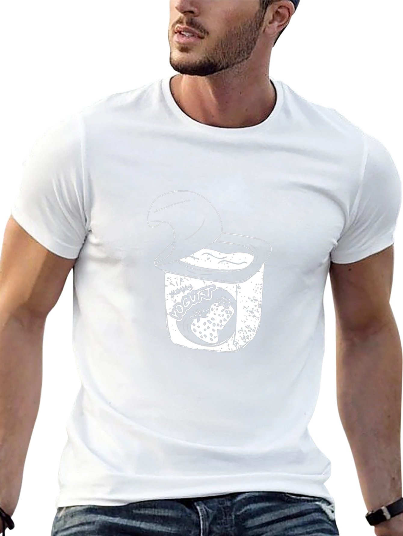 Yummy Yogurt Graphic Tee