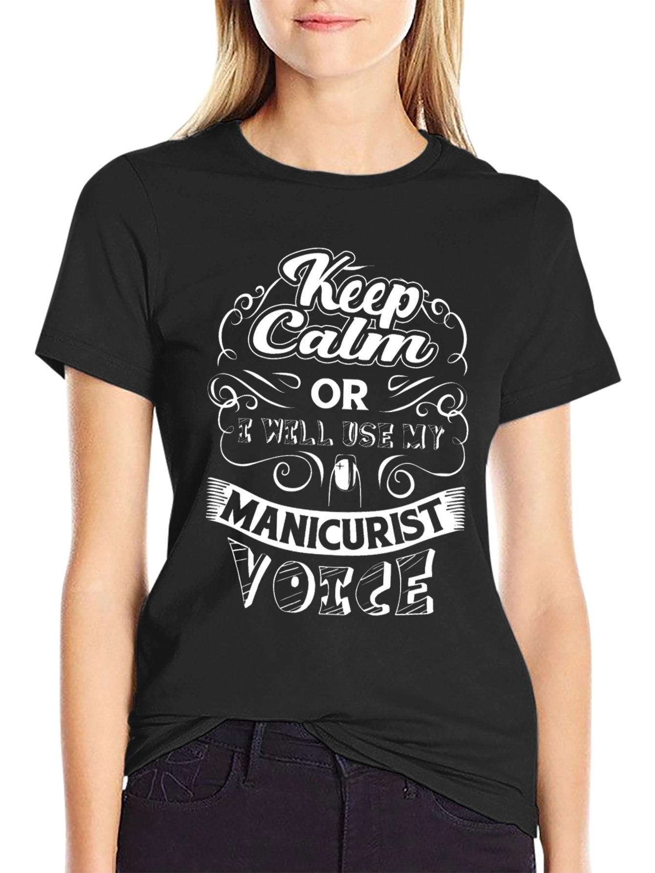 Keep Calm Manicurist T-Shirt