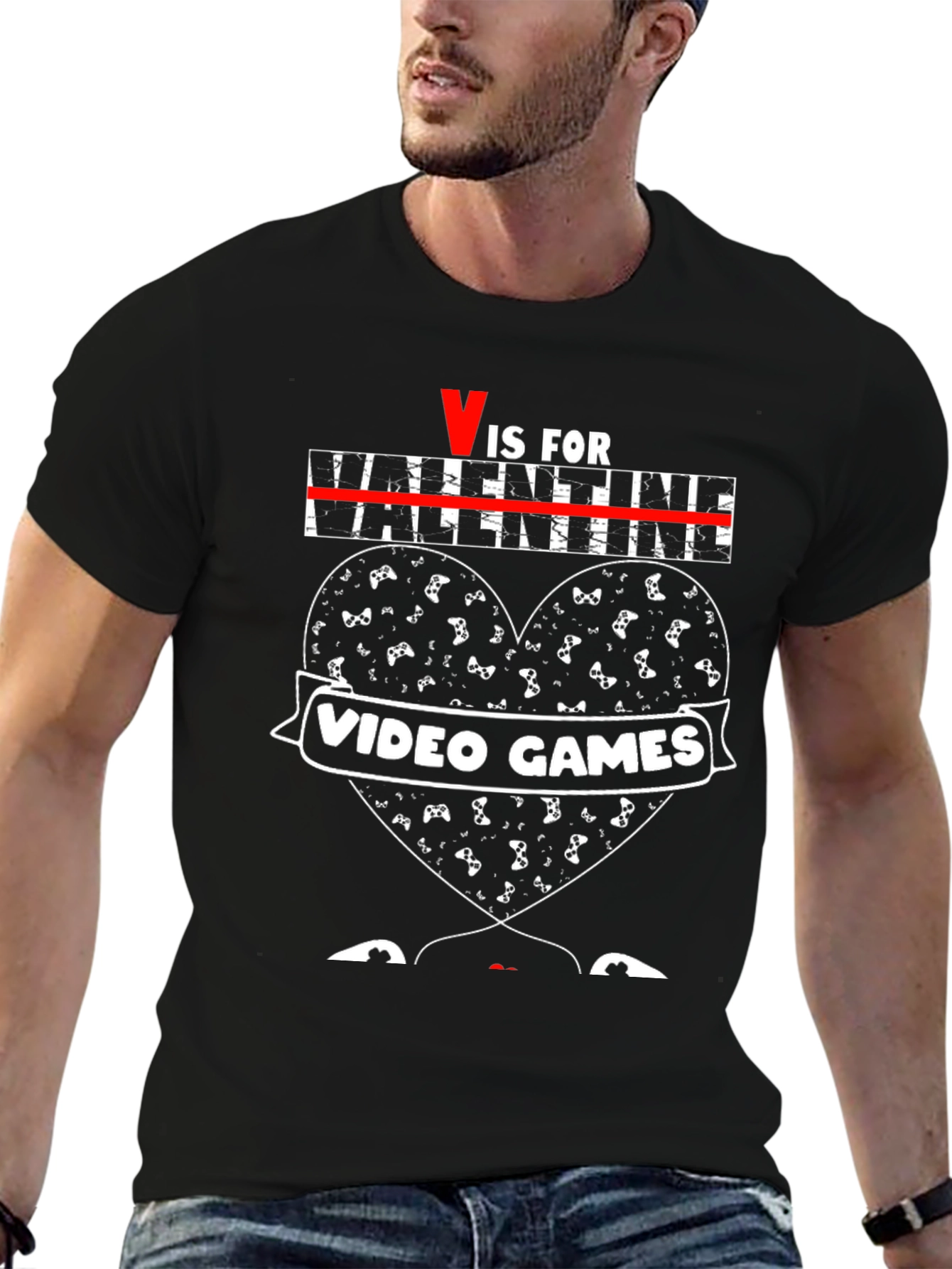 Video Games Valentine T-Shirt
