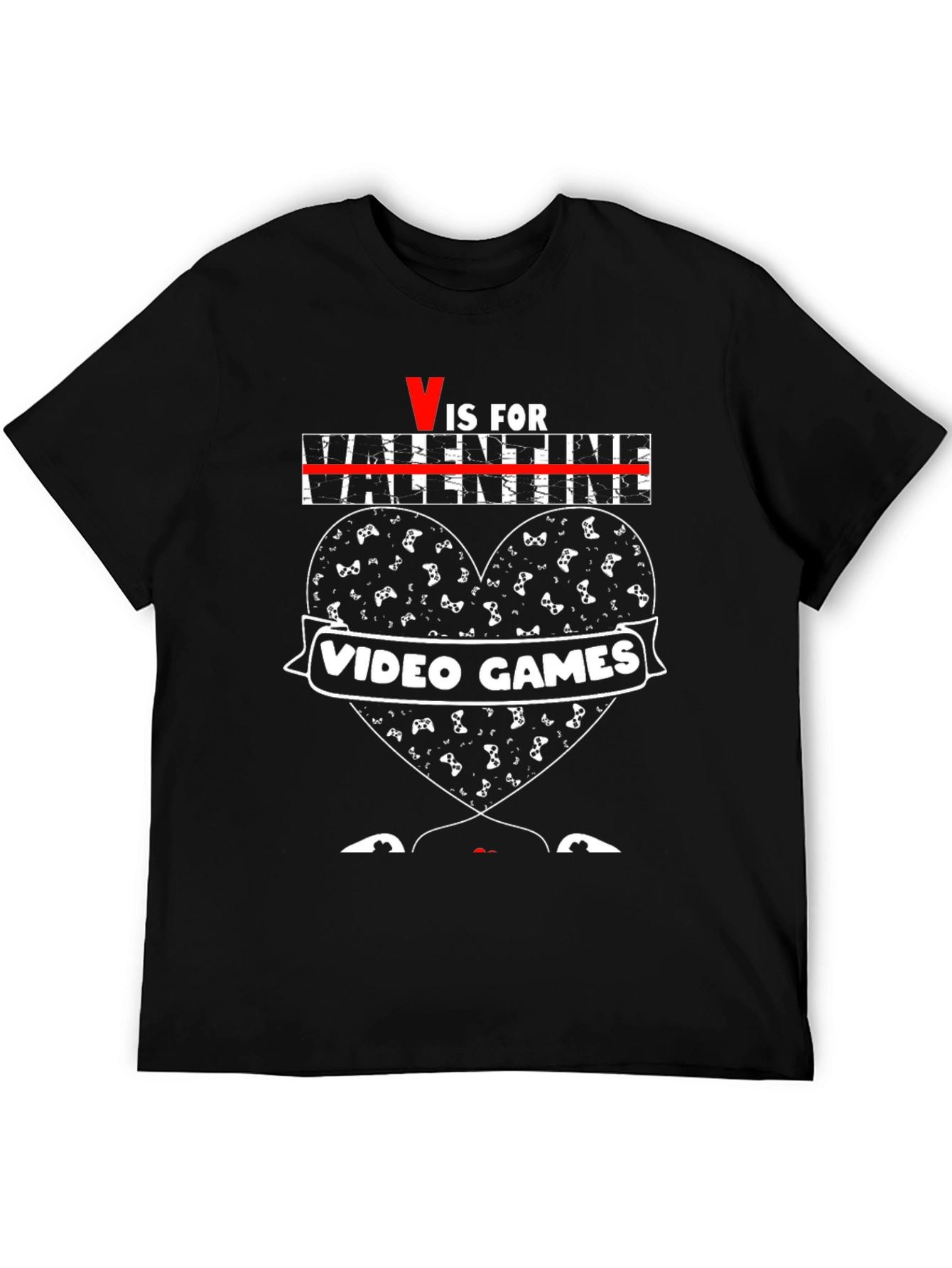 Video Games Valentine T-Shirt