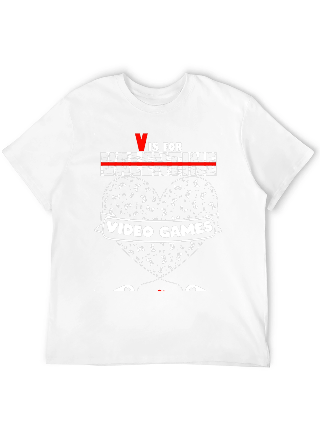 Video Games Valentine T-Shirt