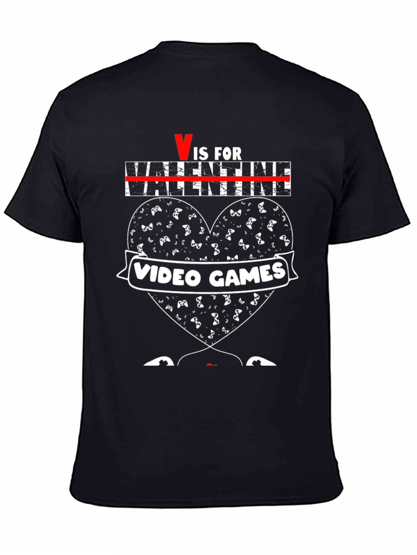 Video Games Valentine T-Shirt