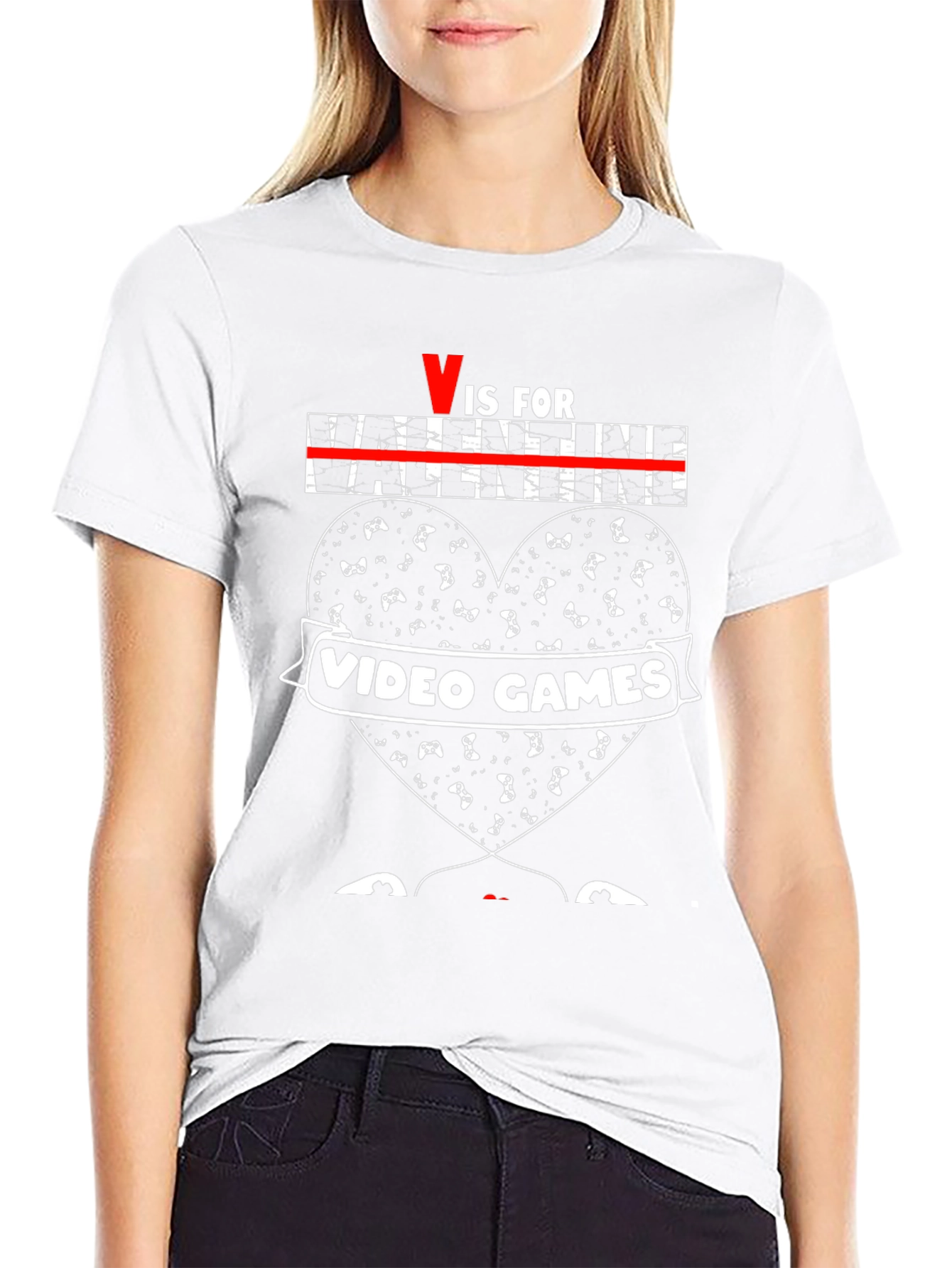 Video Games Valentine T-Shirt