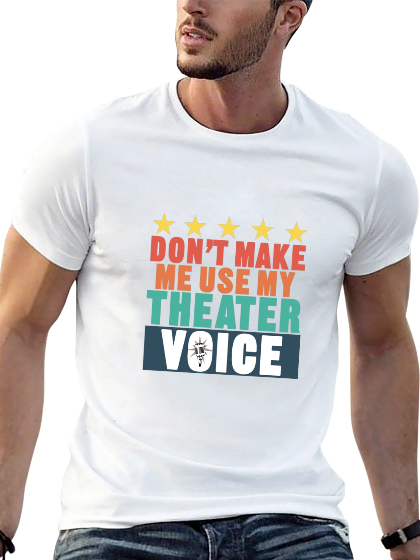 Theater Voice Graphic Tee