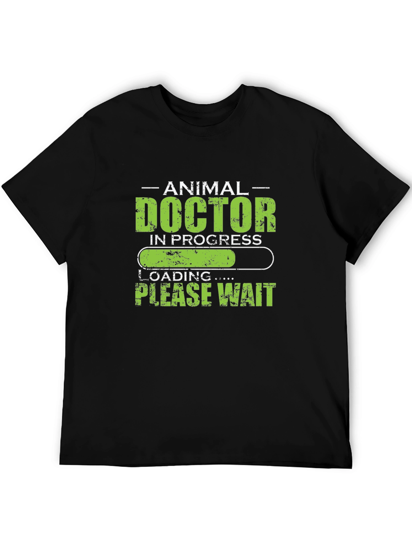 Animal Doctor in Progress Loading T-Shirt