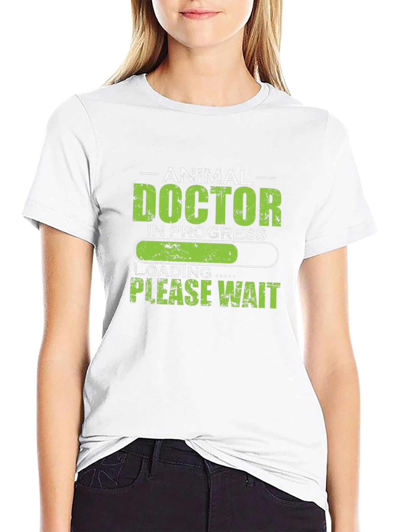 Animal Doctor in Progress Loading T-Shirt