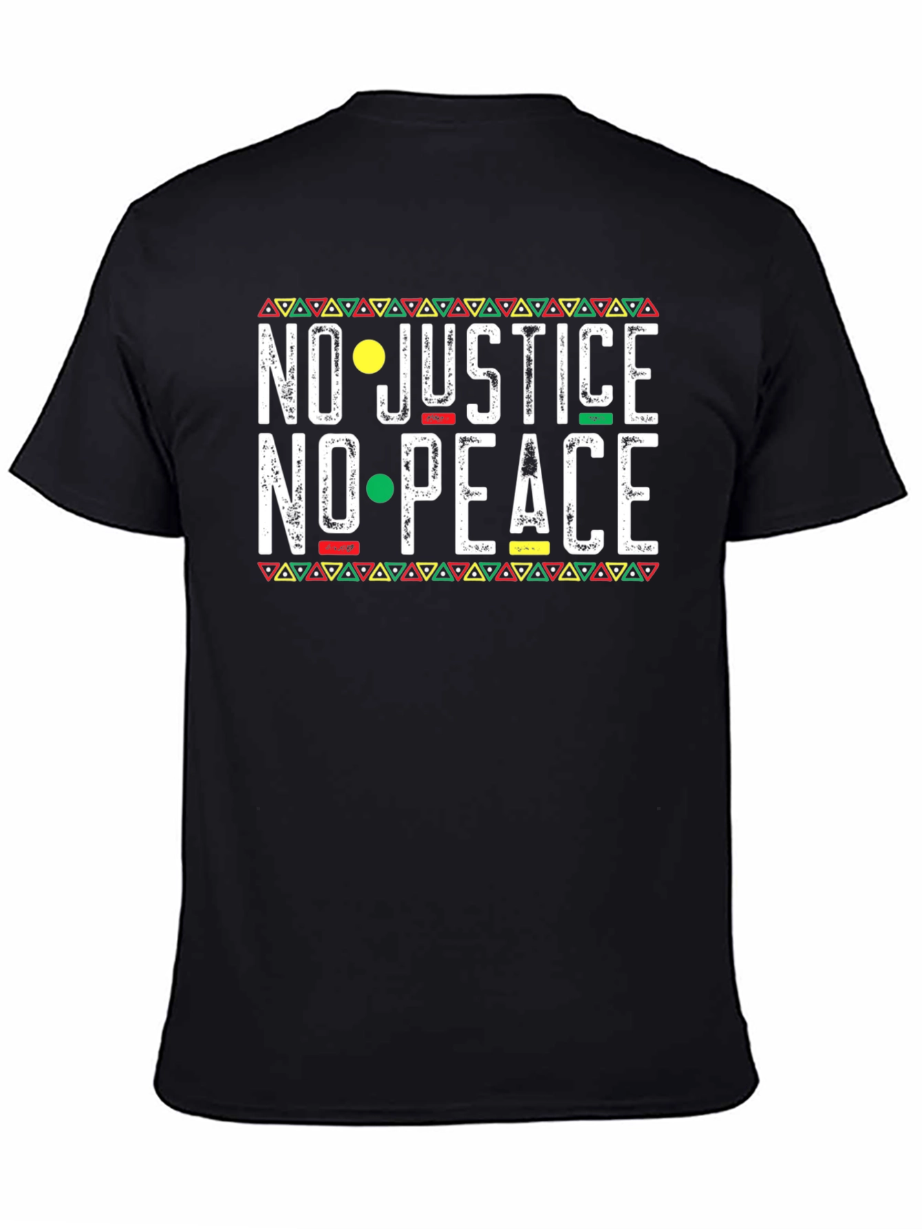 No Justice No Peace Graphic Tee