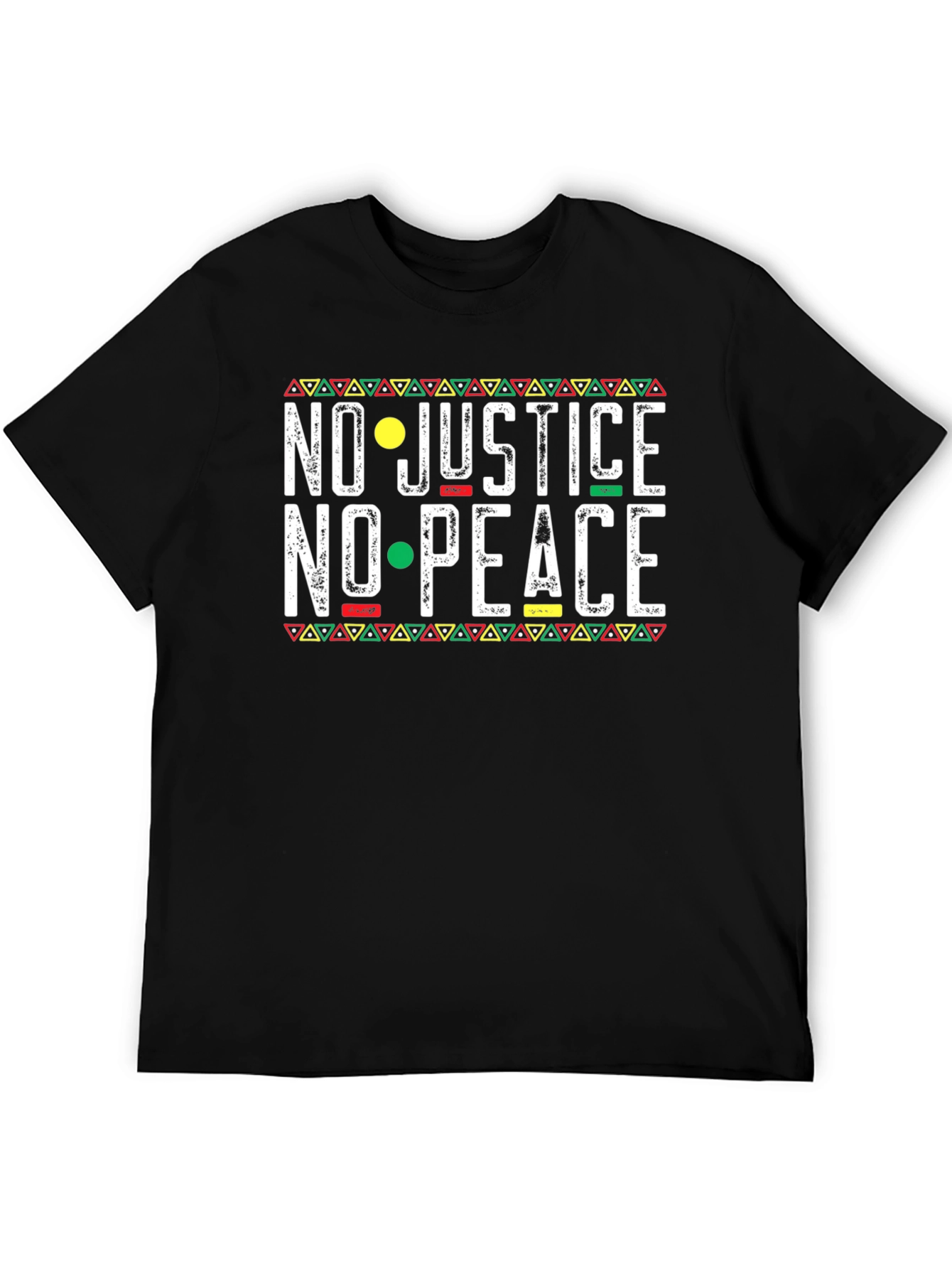 No Justice No Peace Graphic Tee