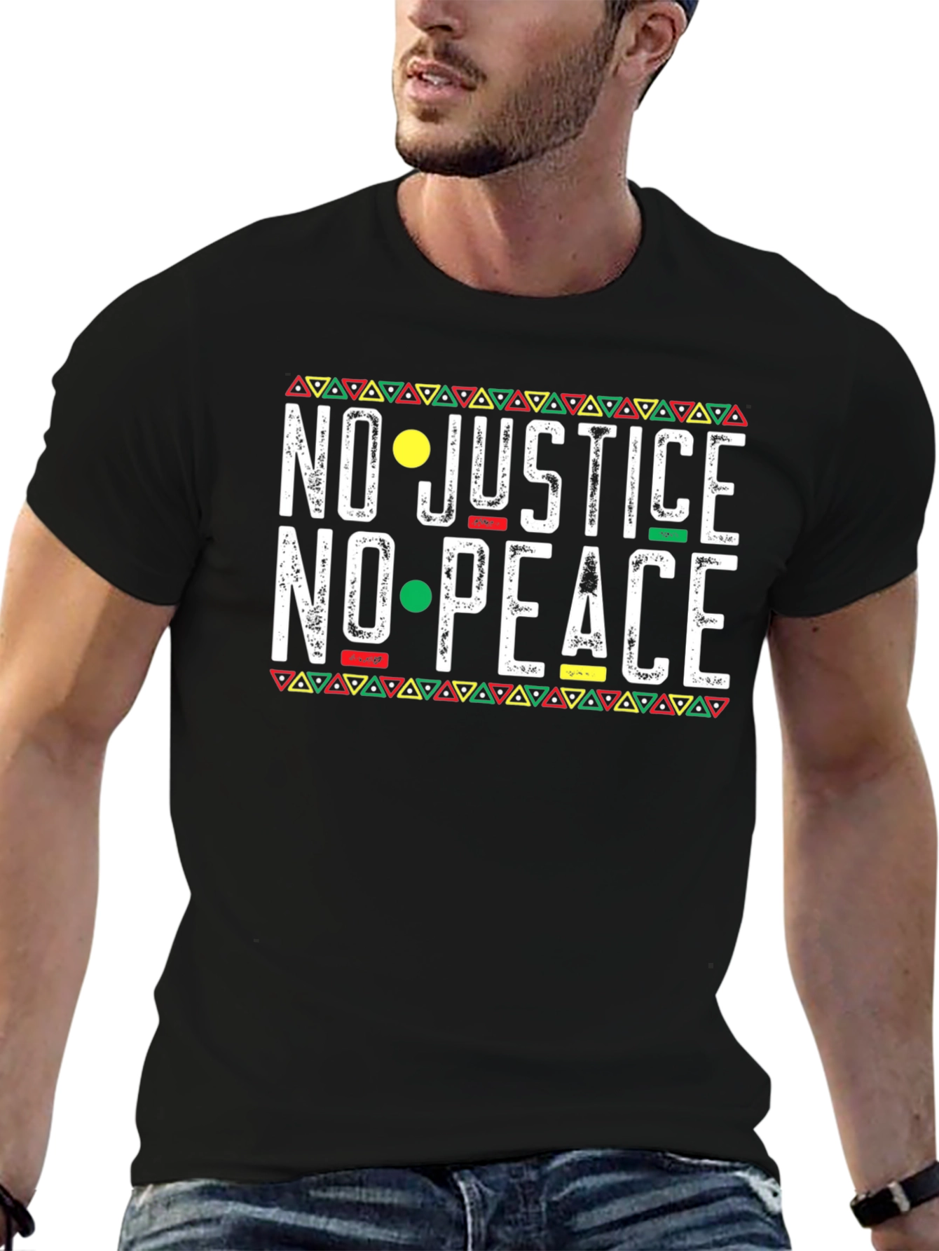 No Justice No Peace Graphic Tee