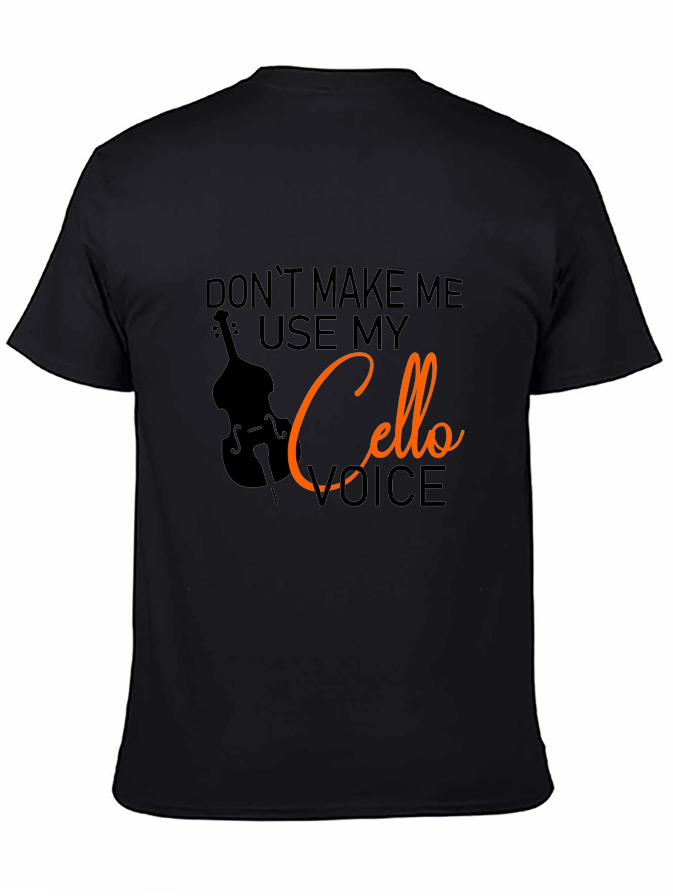Cello Voice T-Shirt - Funny Musician Tee