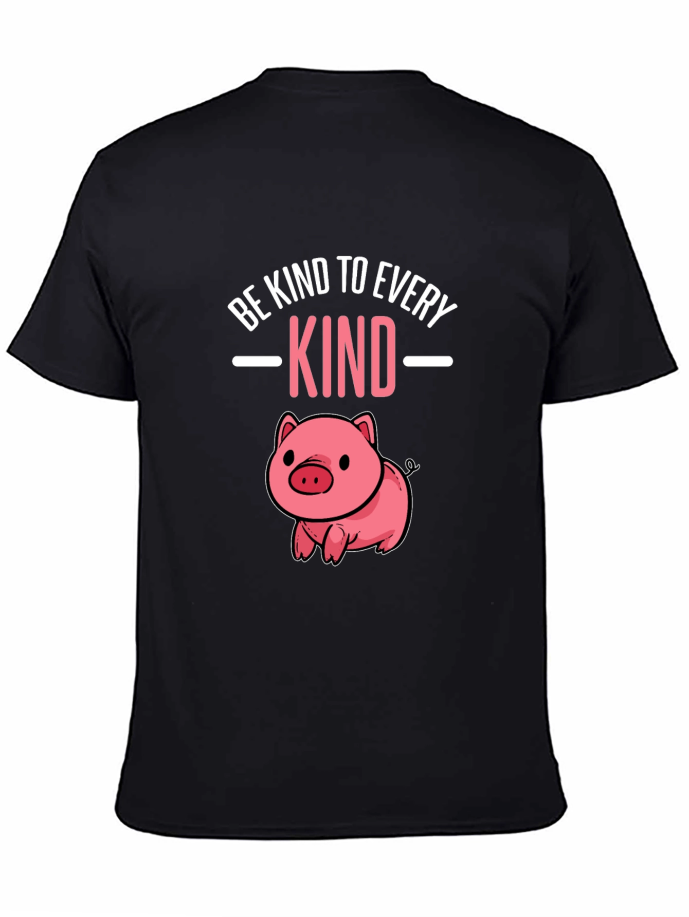 Be Kind To Every Kind Pig T-Shirt