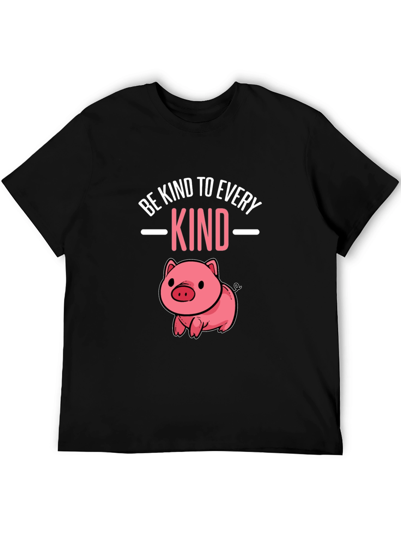 Be Kind To Every Kind Pig T-Shirt