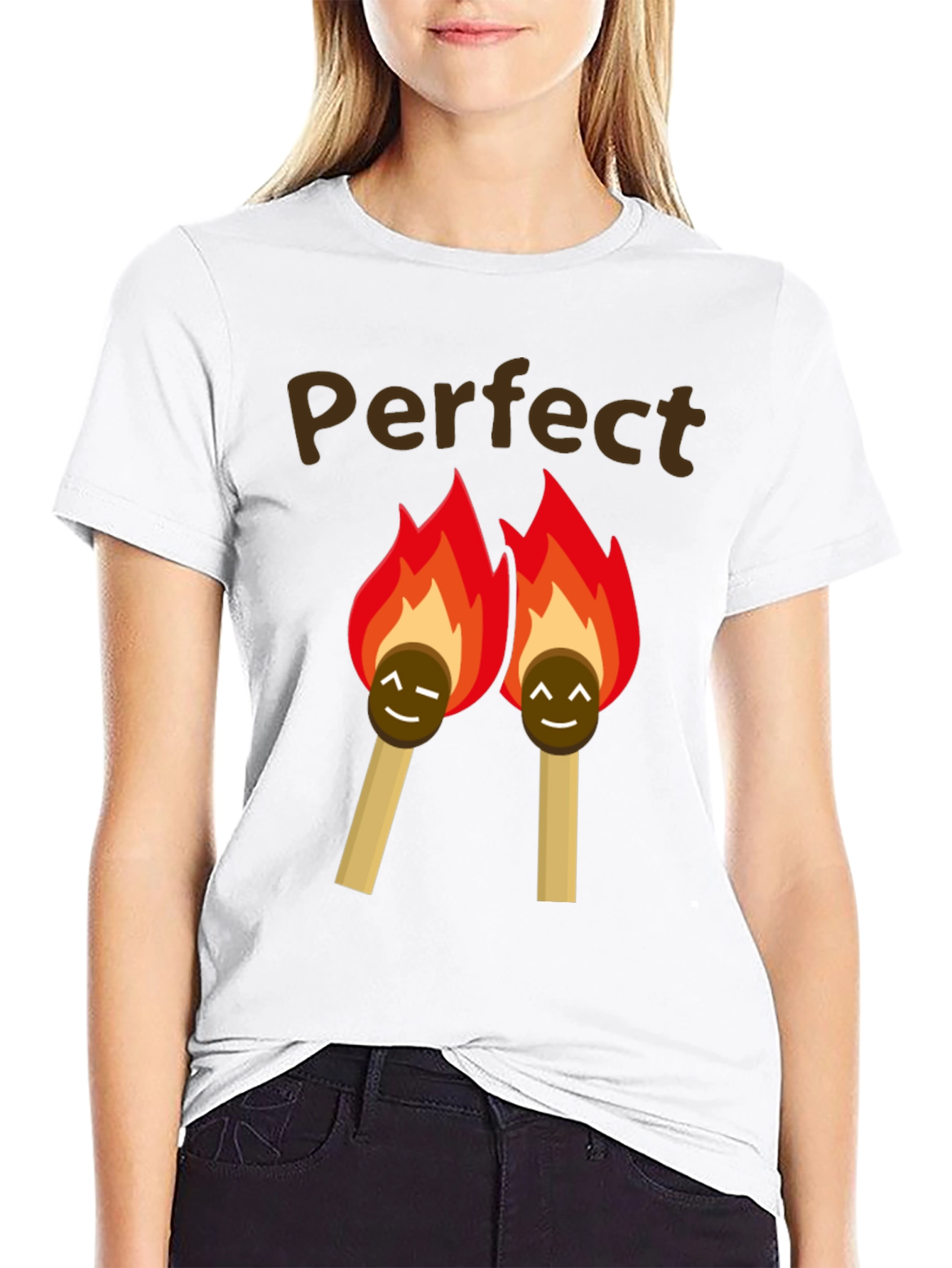 Perfect Match Graphic Tee