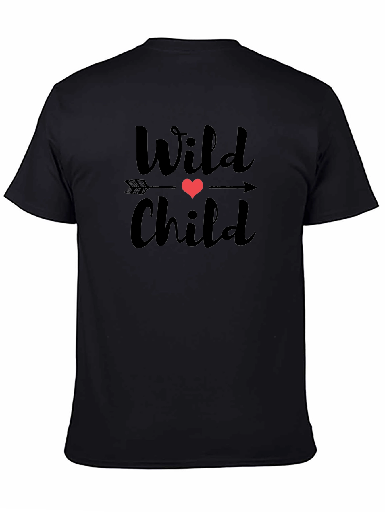 Wild Child Graphic T-Shirt - Trendy Casual Tee