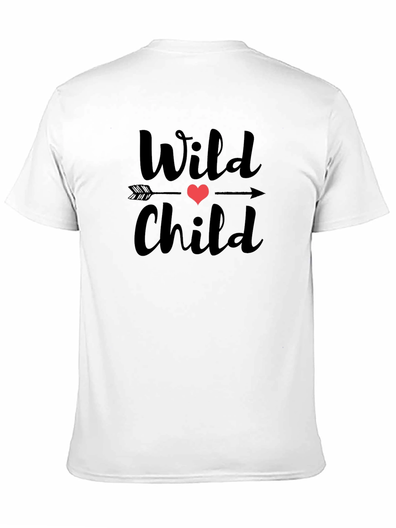 Wild Child Graphic T-Shirt - Trendy Casual Tee