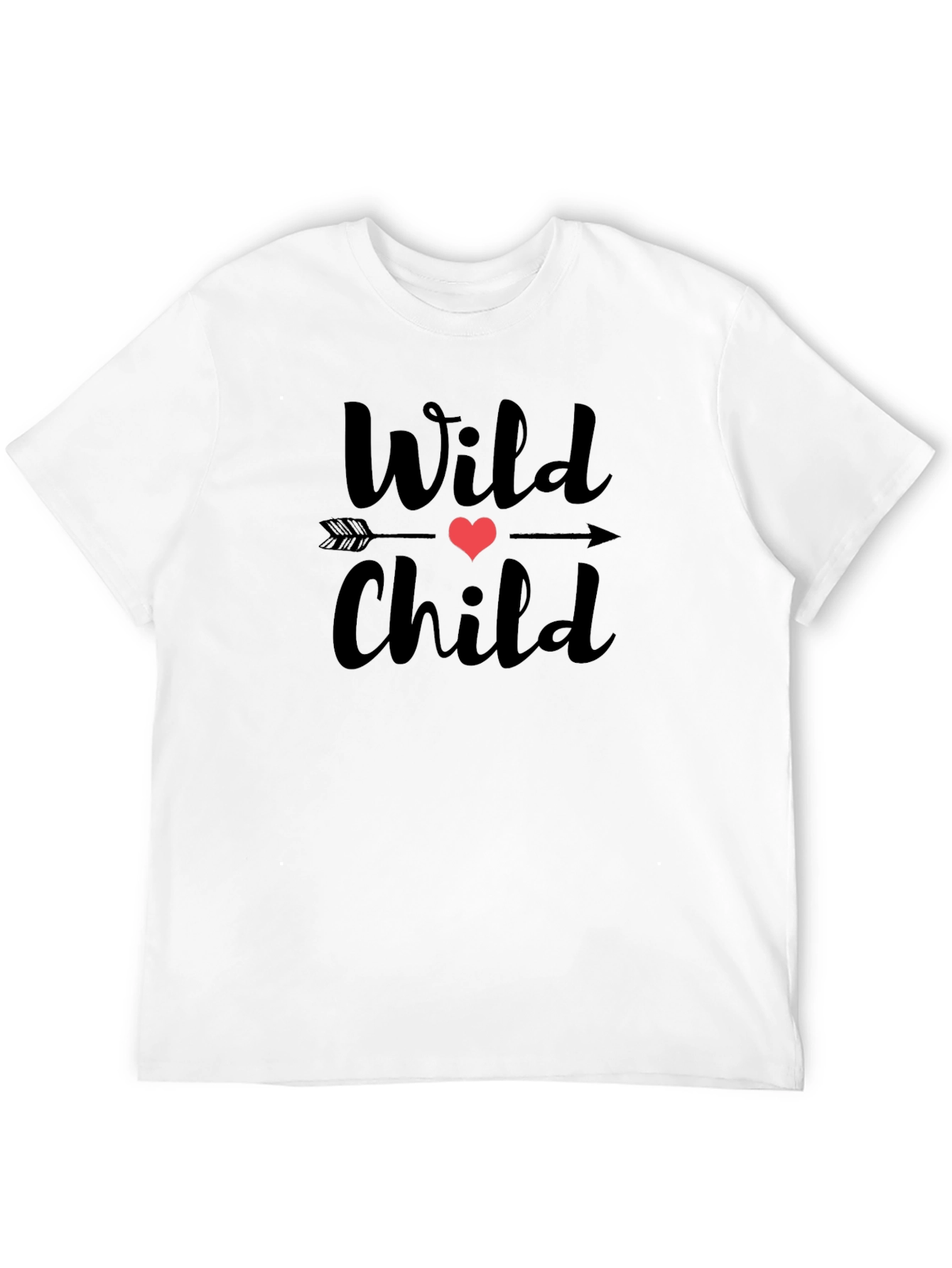 Wild Child Graphic T-Shirt - Trendy Casual Tee