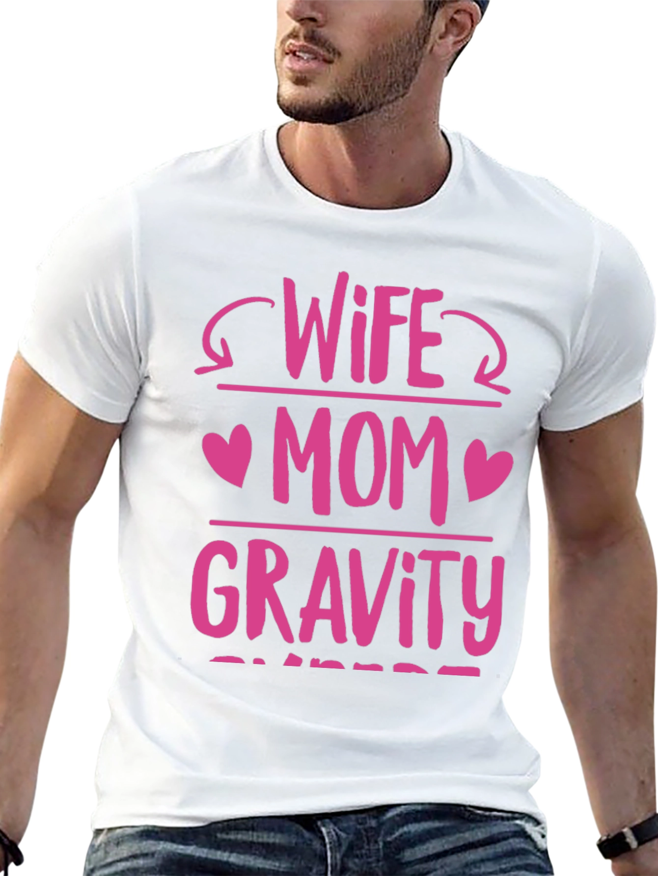 Wife Mom Gravity T-Shirt