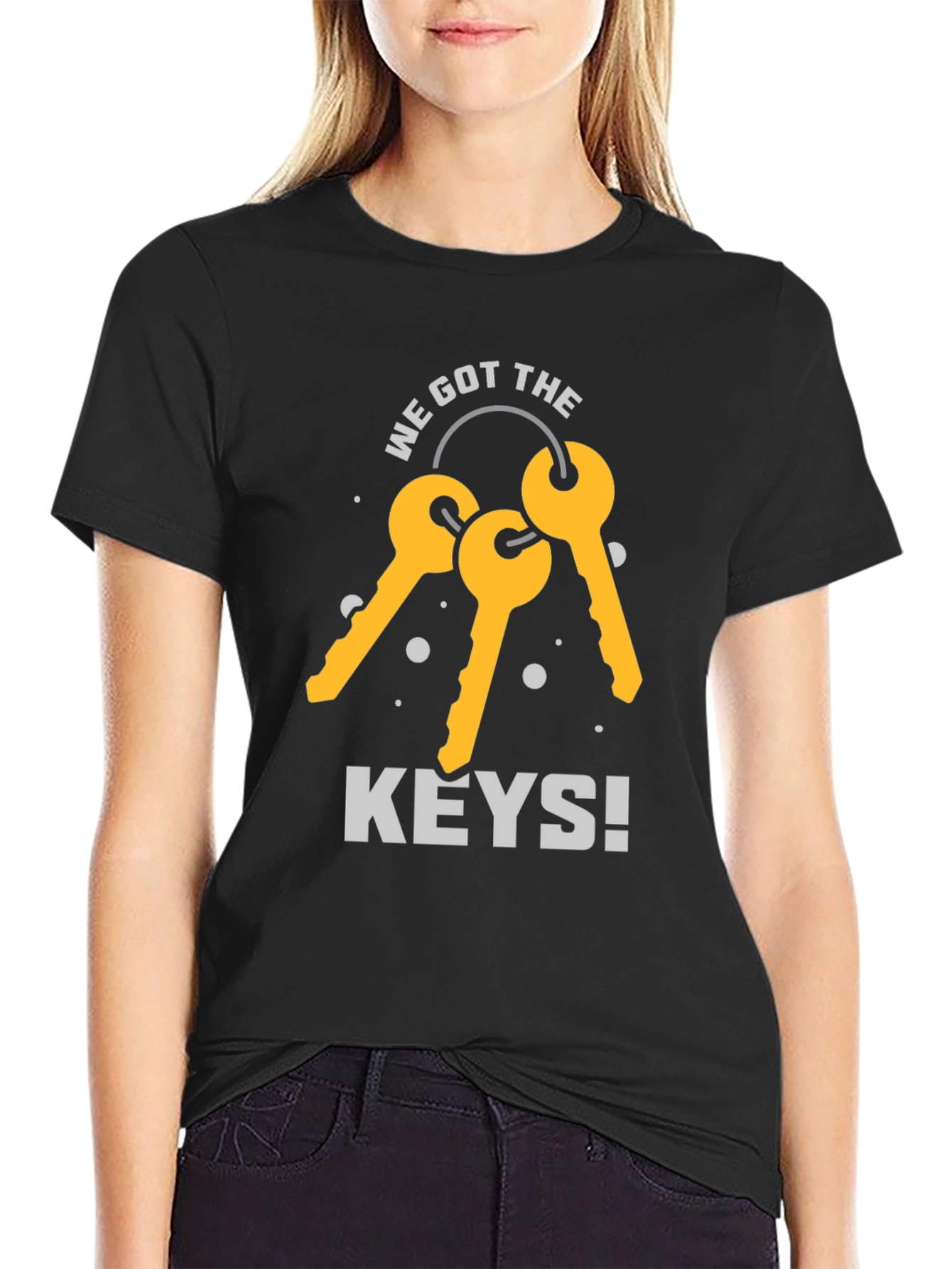 We Got The Keys Graphic Tee