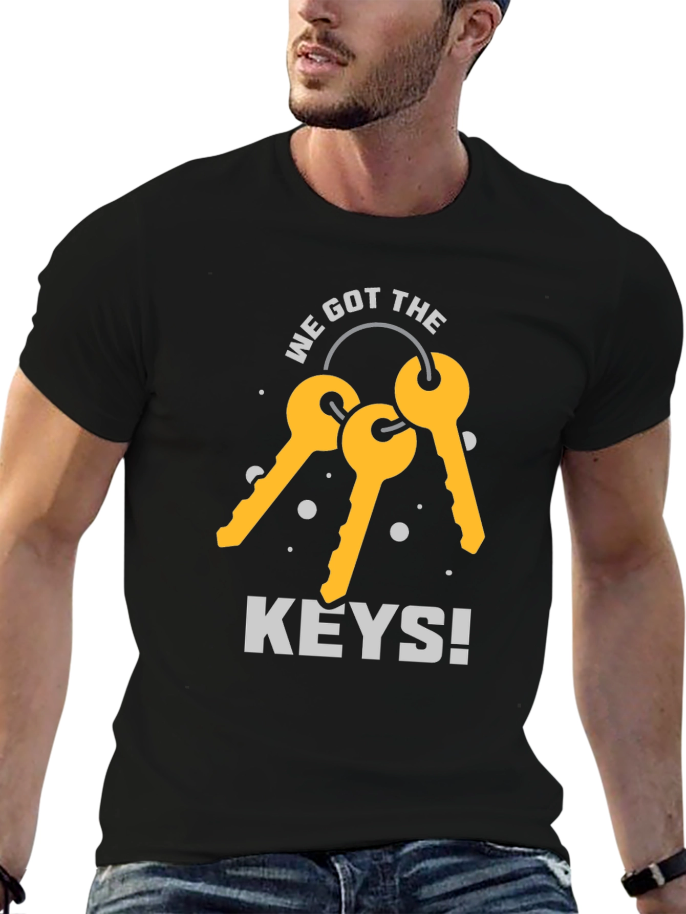 We Got The Keys Graphic Tee