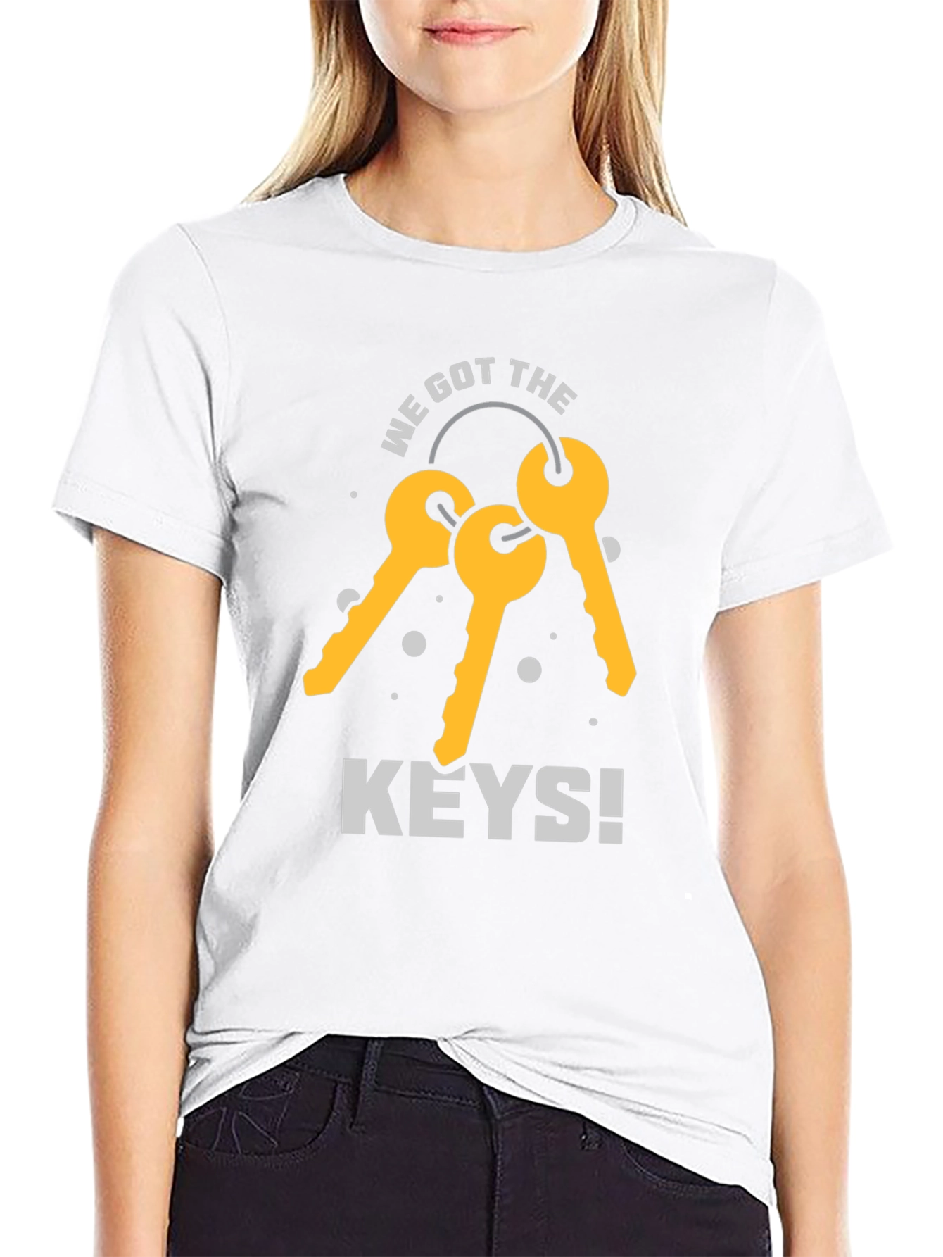 We Got The Keys Graphic Tee