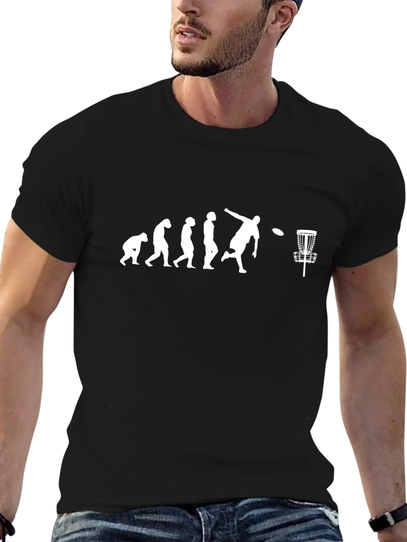 Disc Golf Evolution T-Shirt