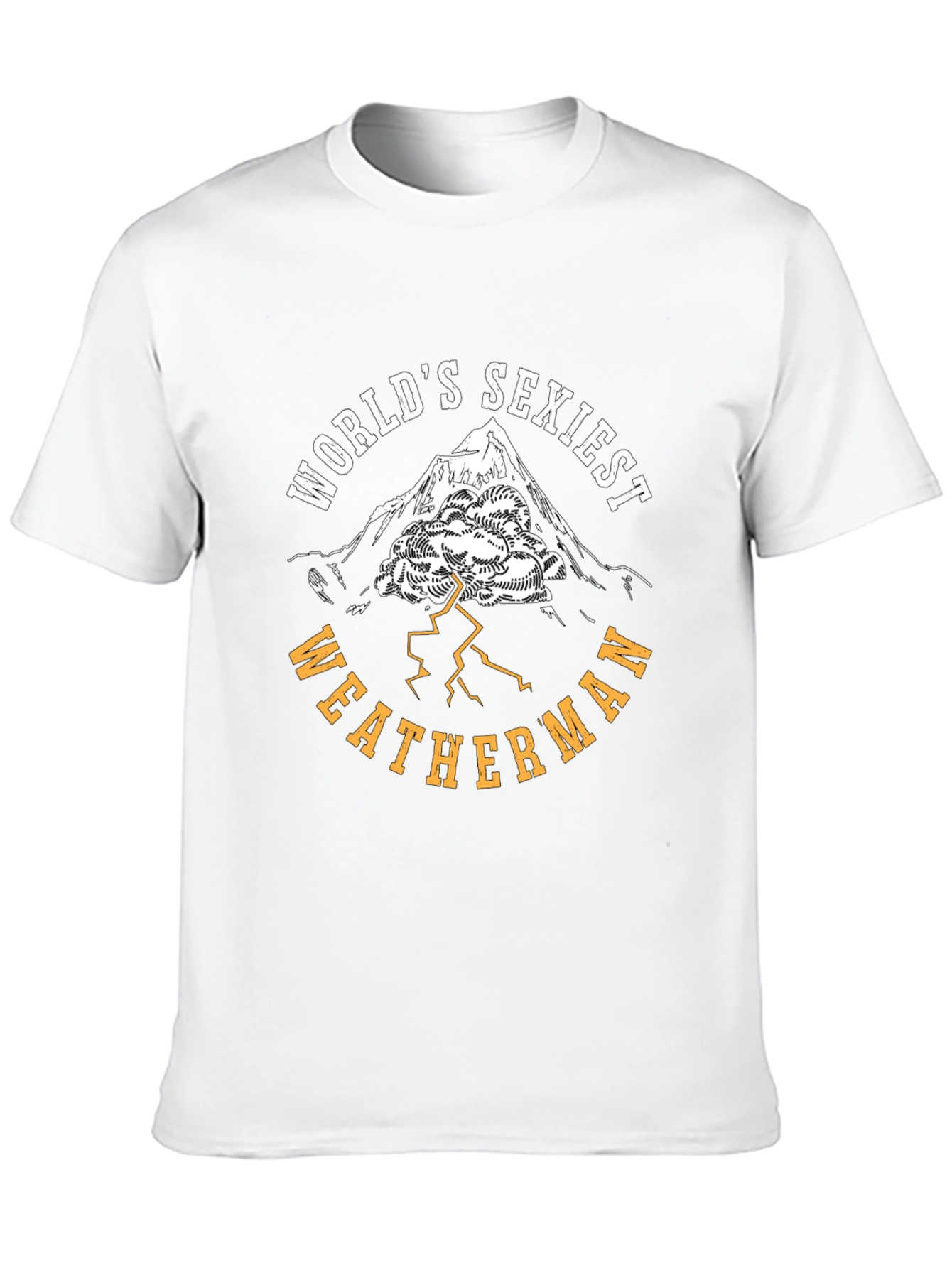 Worlds Sexiest Weatherman Graphic Tee