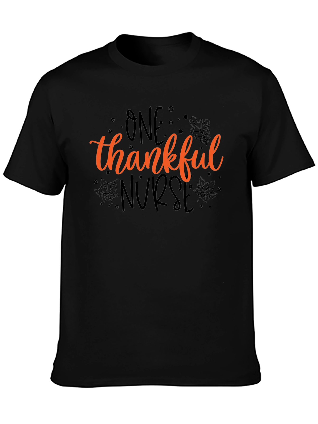 Thankful Nurse T-Shirt - Fall Apparel