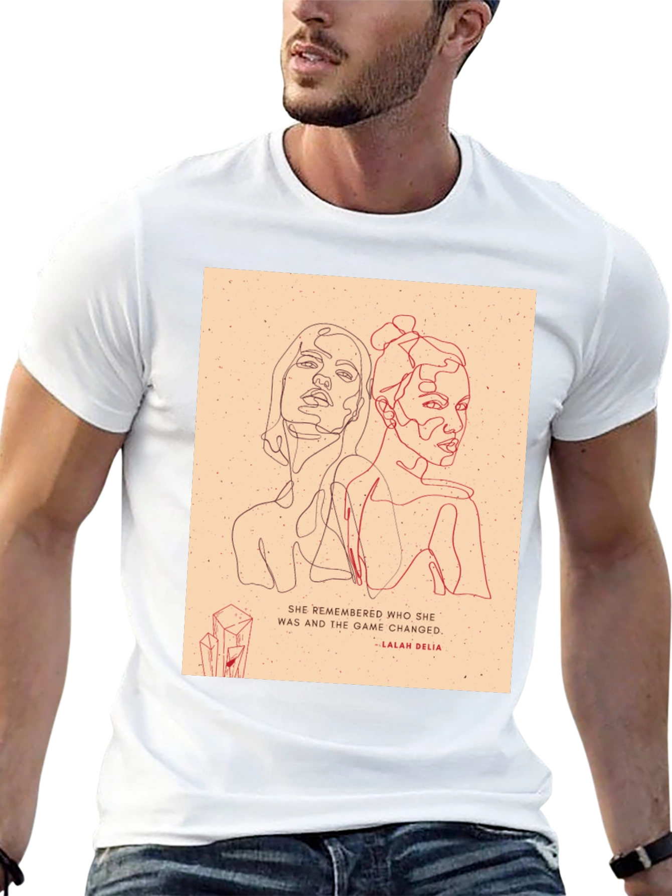 Empowered Women Graphic Tee - Unisex Black T-Shirt