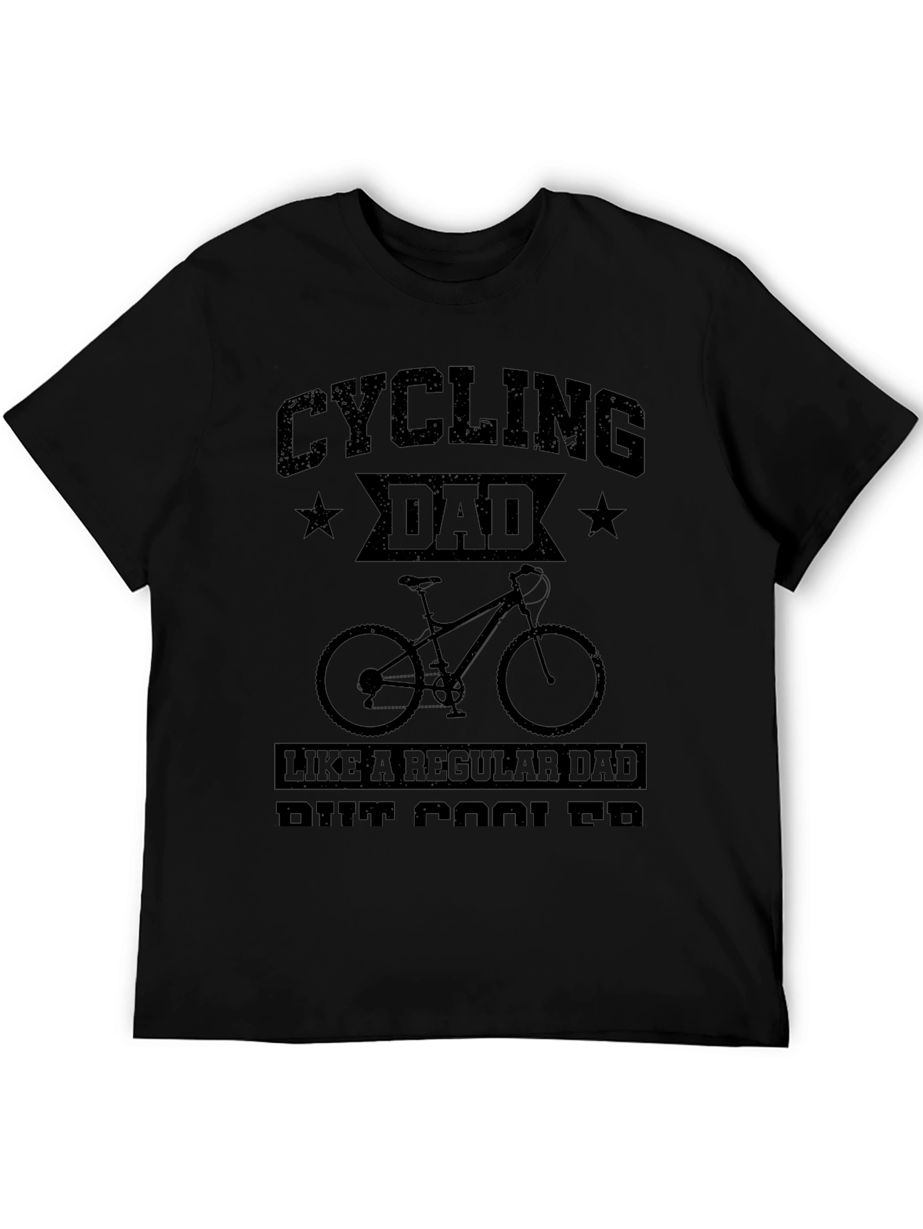 Cycling Dad T-Shirt - Cool Dad Tee