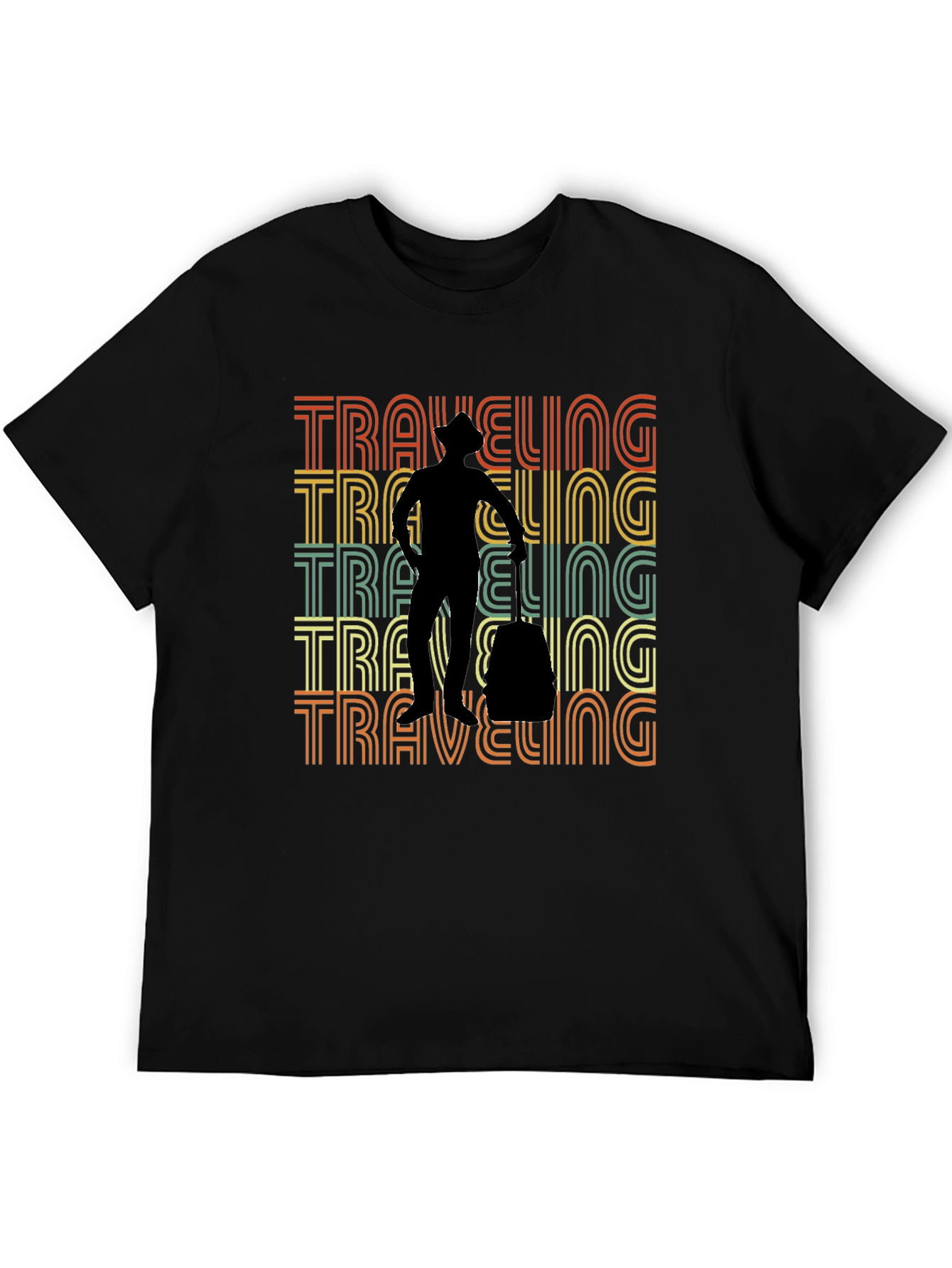 Retro Traveler Graphic Tee