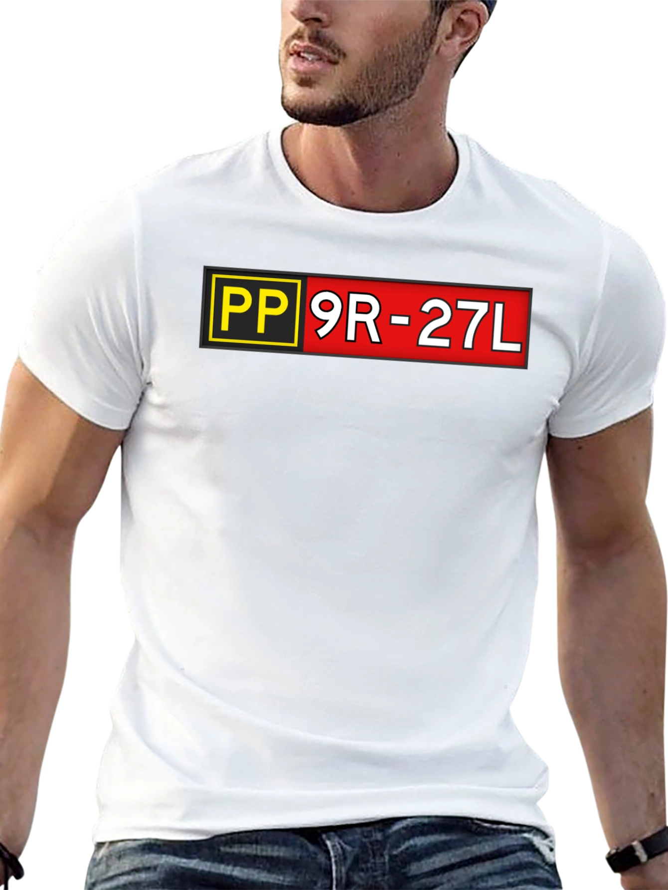PP 9R-27L T-Shirt - Runway Inspired Graphic Tee